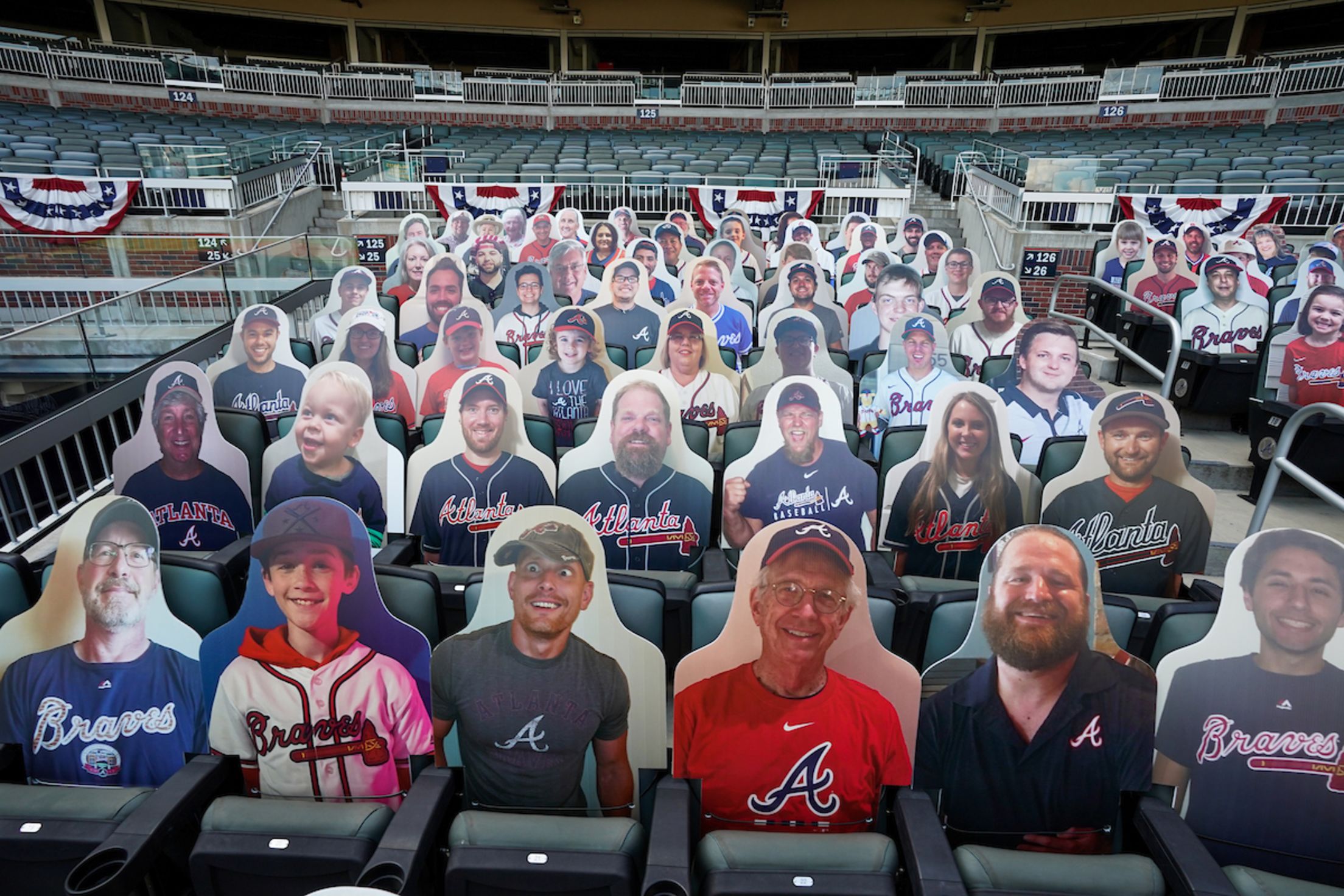 Braves Country Cutouts