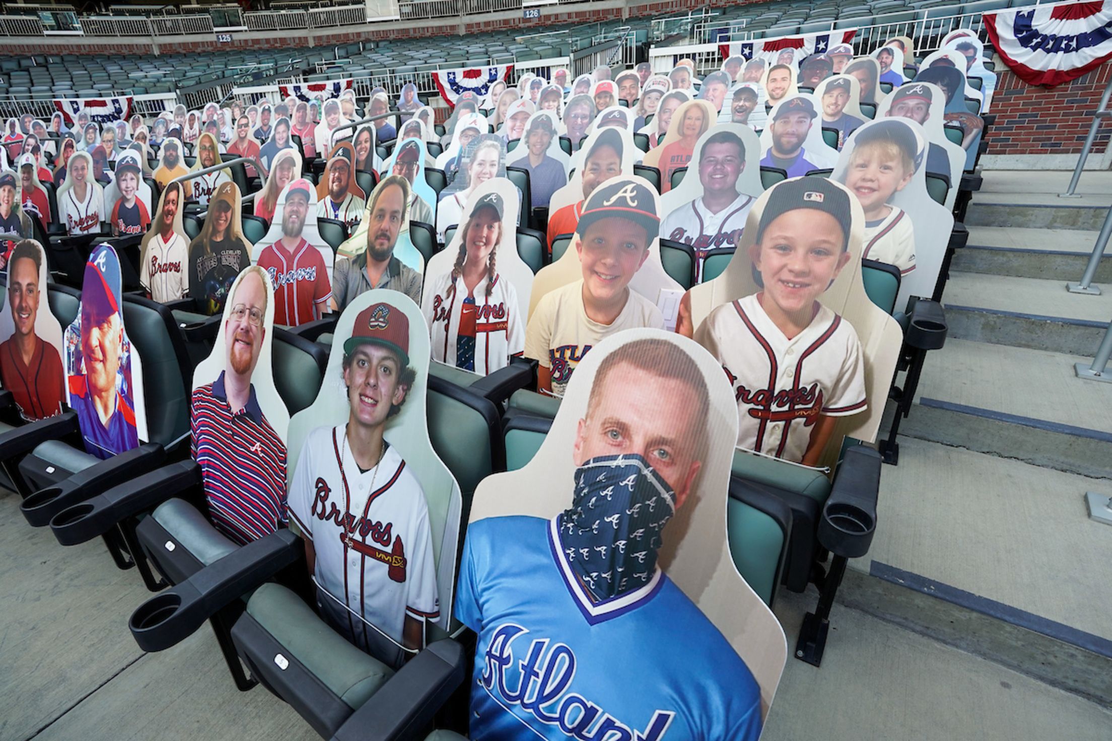 Braves Country Cutouts