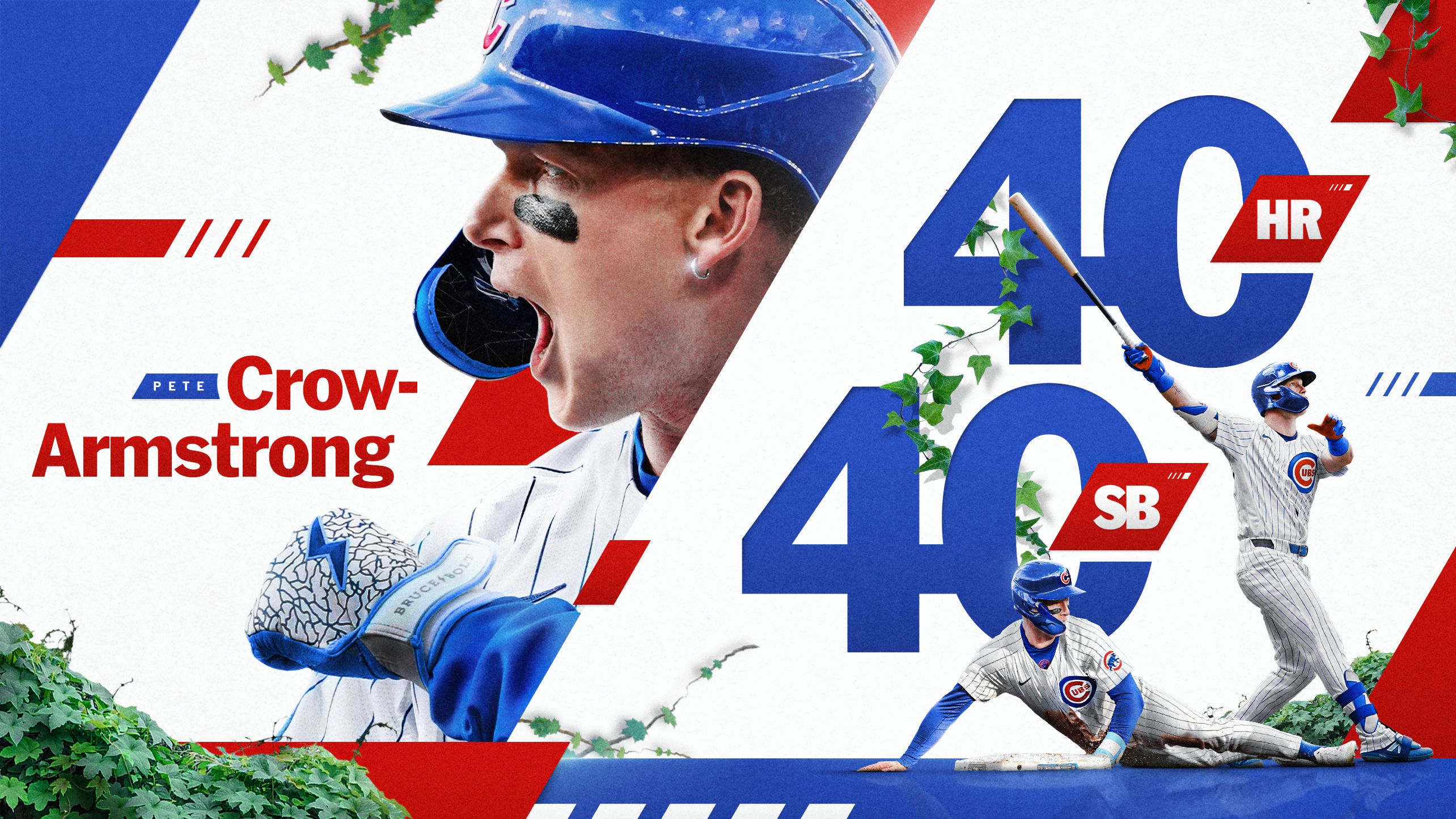 Pete Crow-Armstrong joins 40-40 club