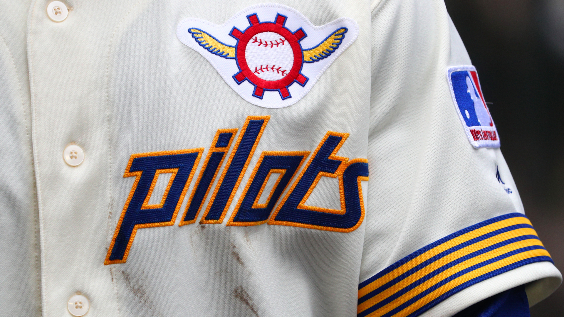A Seattle Pilots jersey