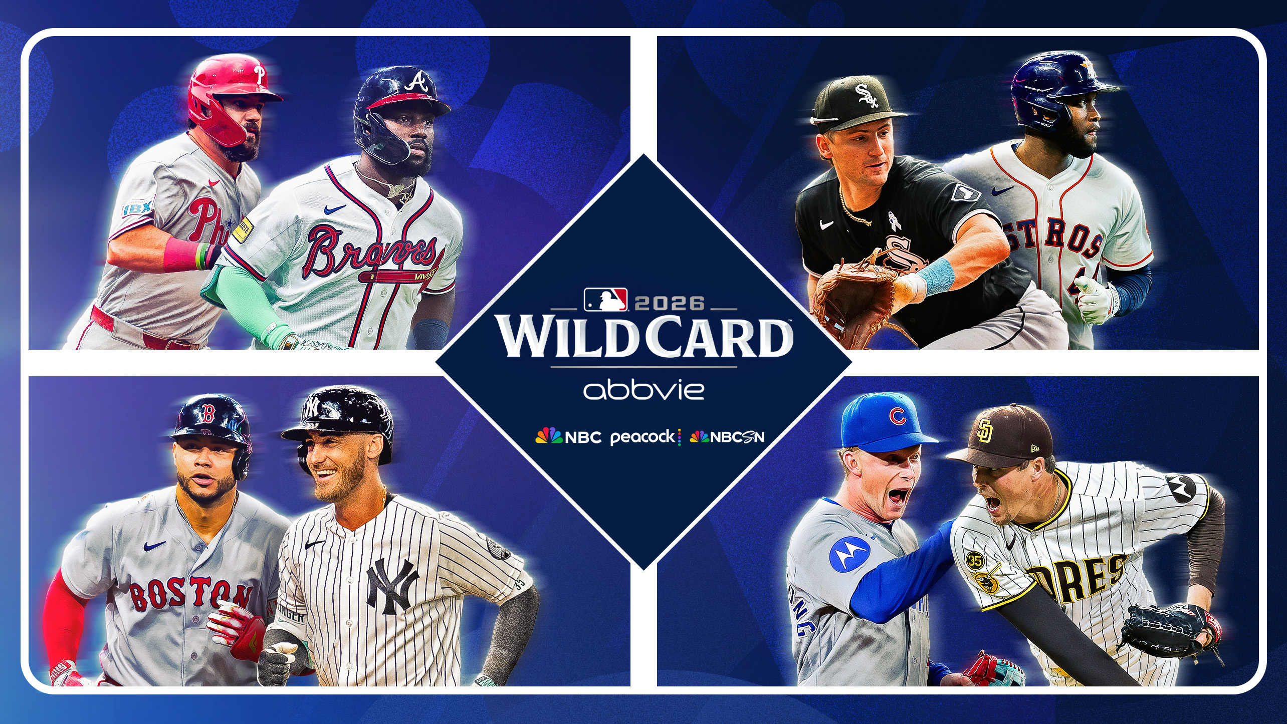 Top storyline for each Wild Card Series Game 1