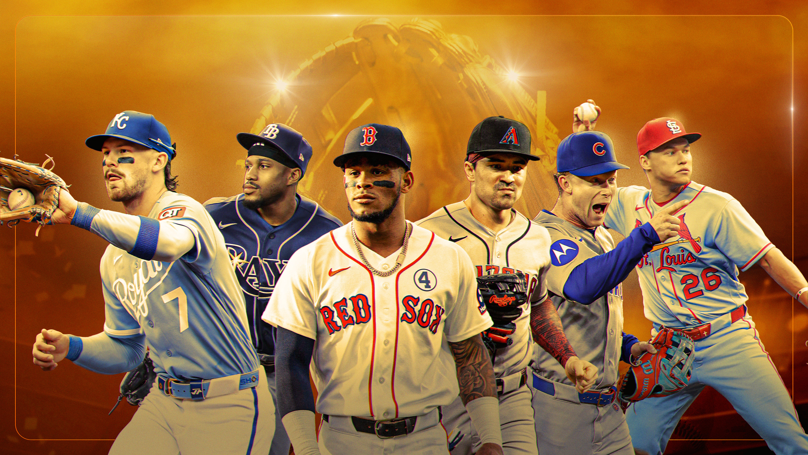 2026 Gold Glove Award finalists