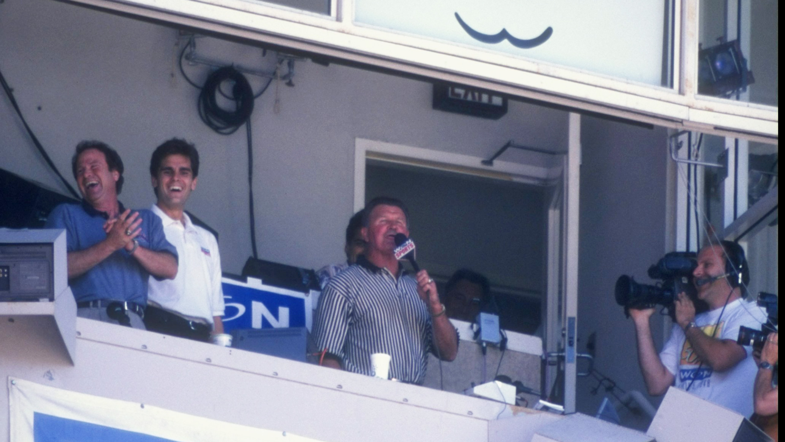 Mike Ditka at Wrigley Field