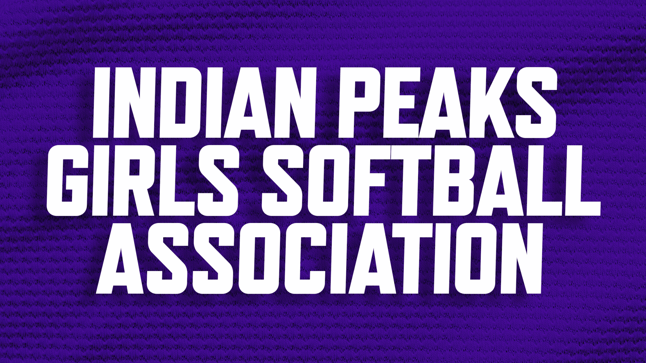 Buy discounted tickets for Indian Peaks Girl Softball Association