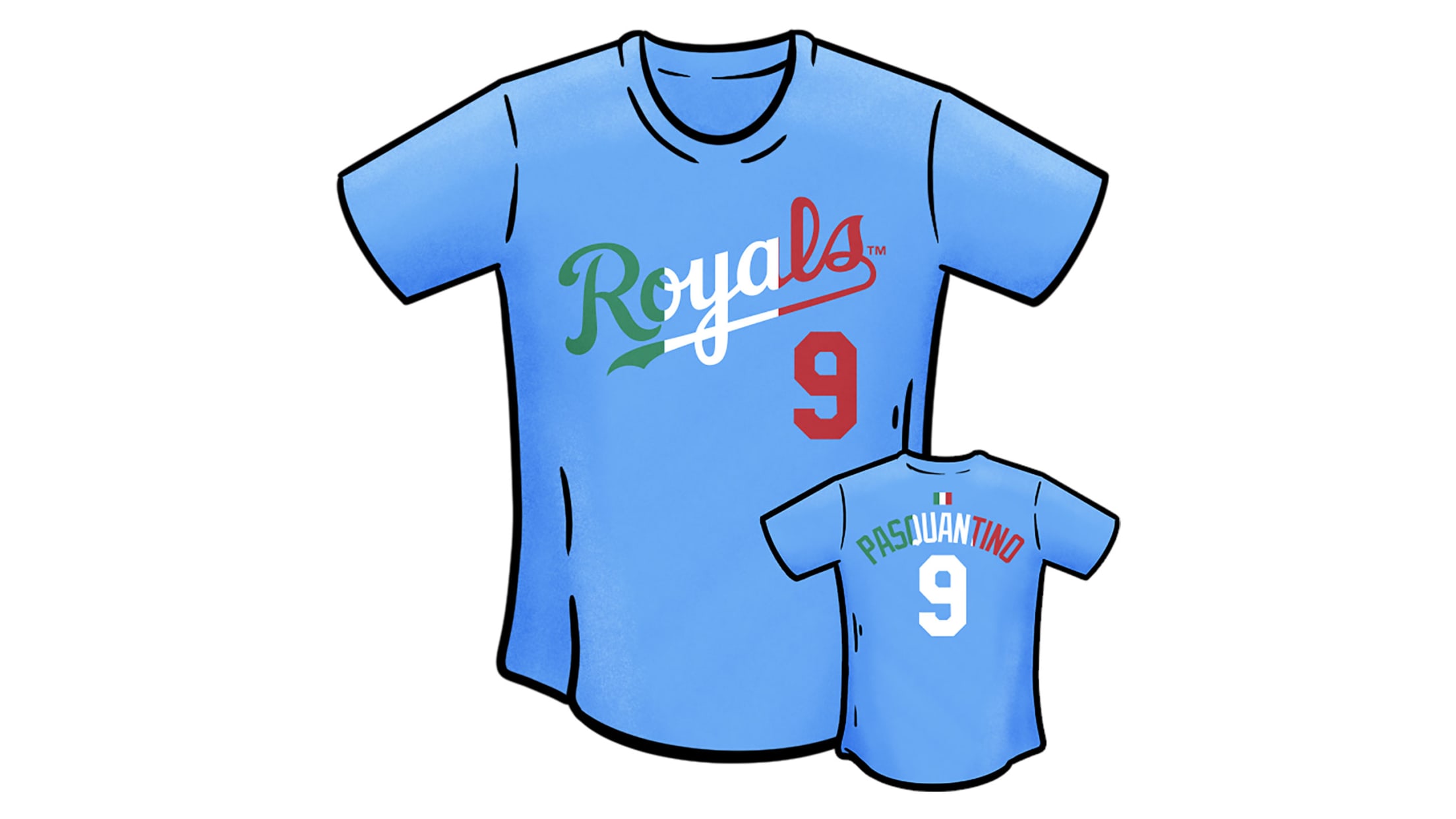 Italian Heritage Night Tee