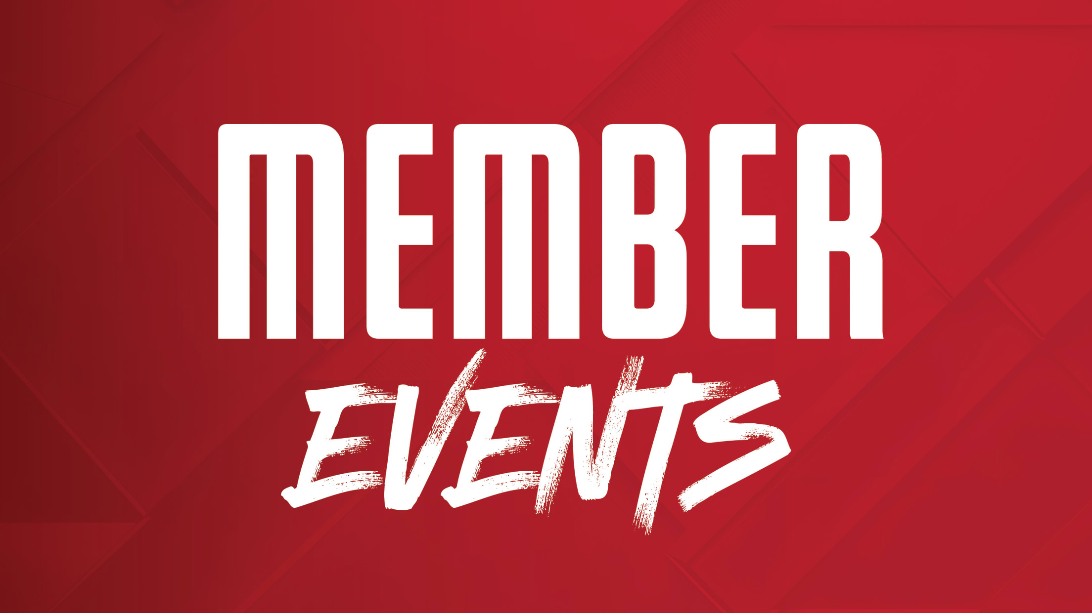 Member Events