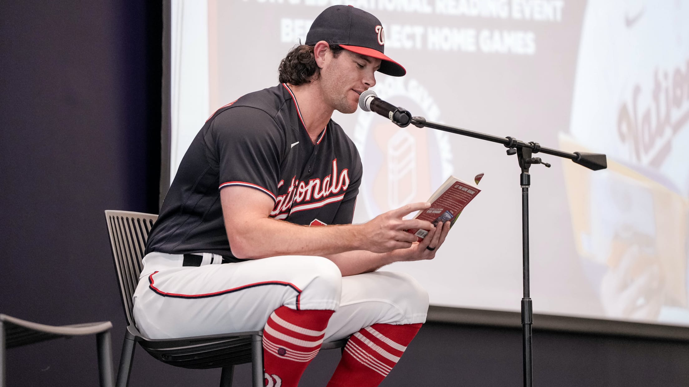 Story Time at Nationals Park