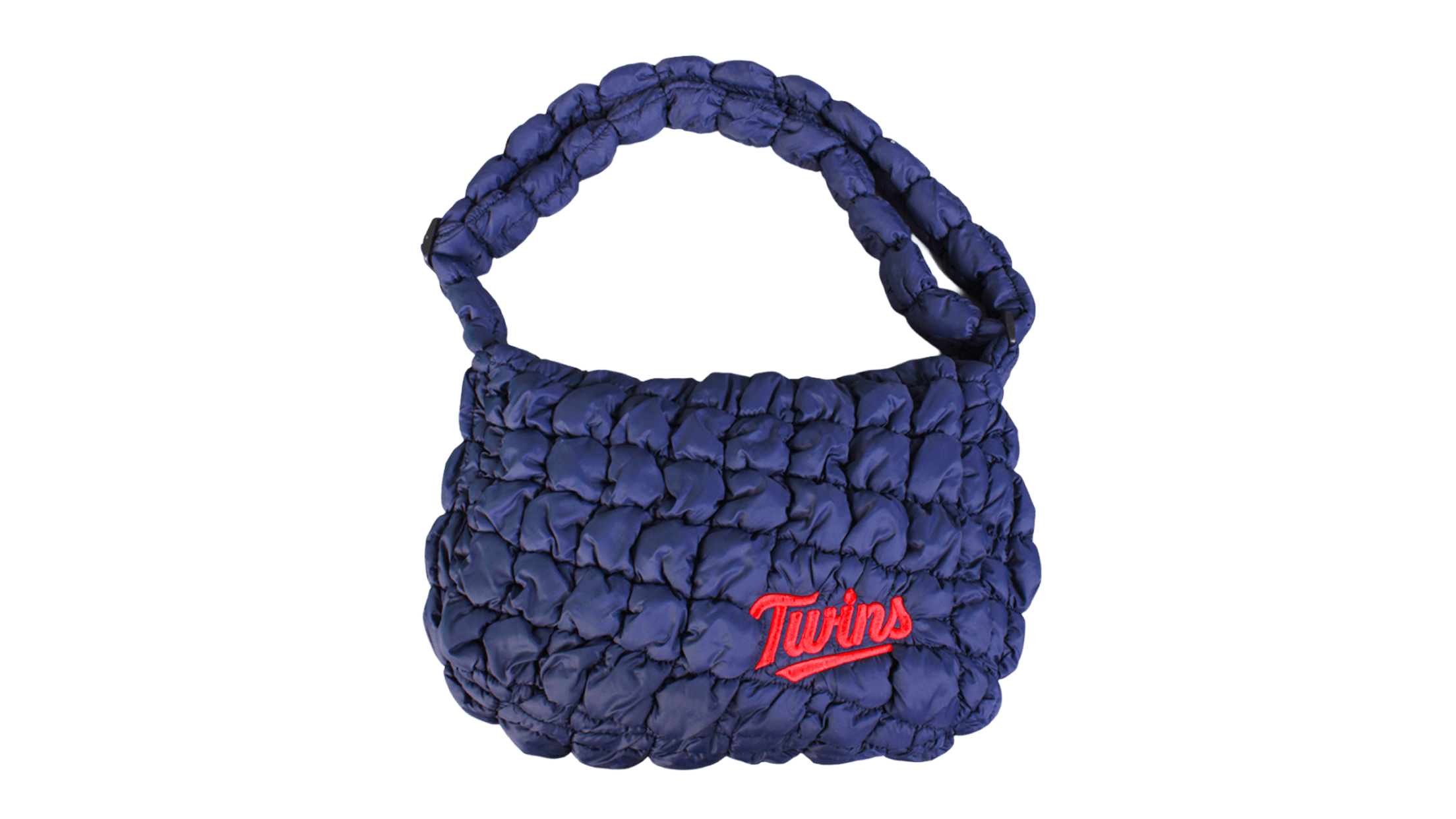 exclusive Twins quilted tote bag