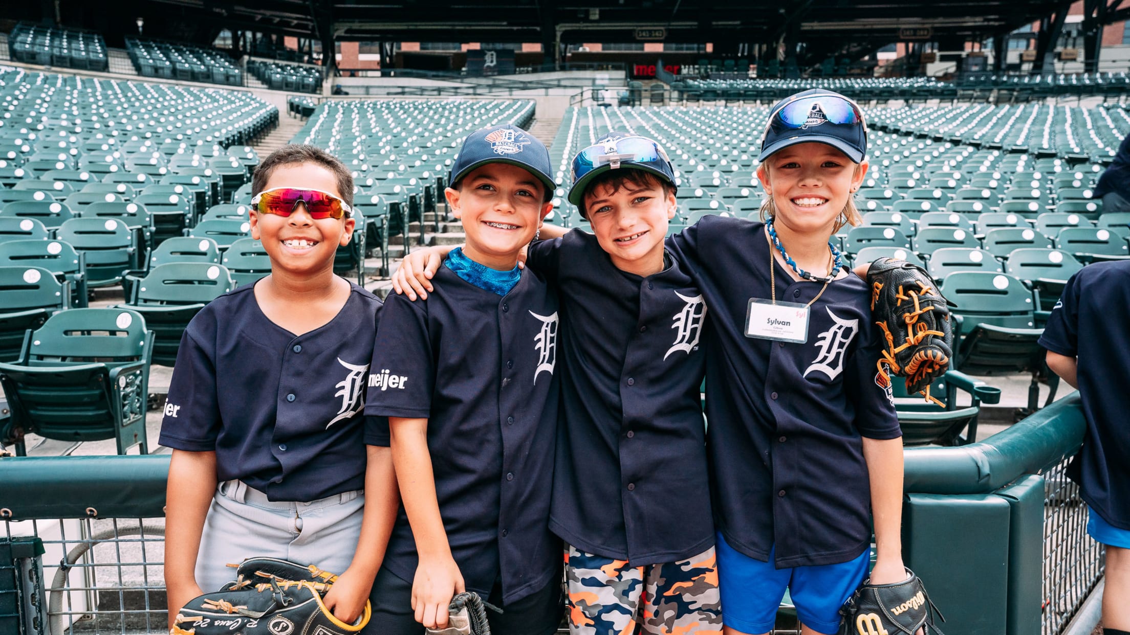 Tigers Youth Fans