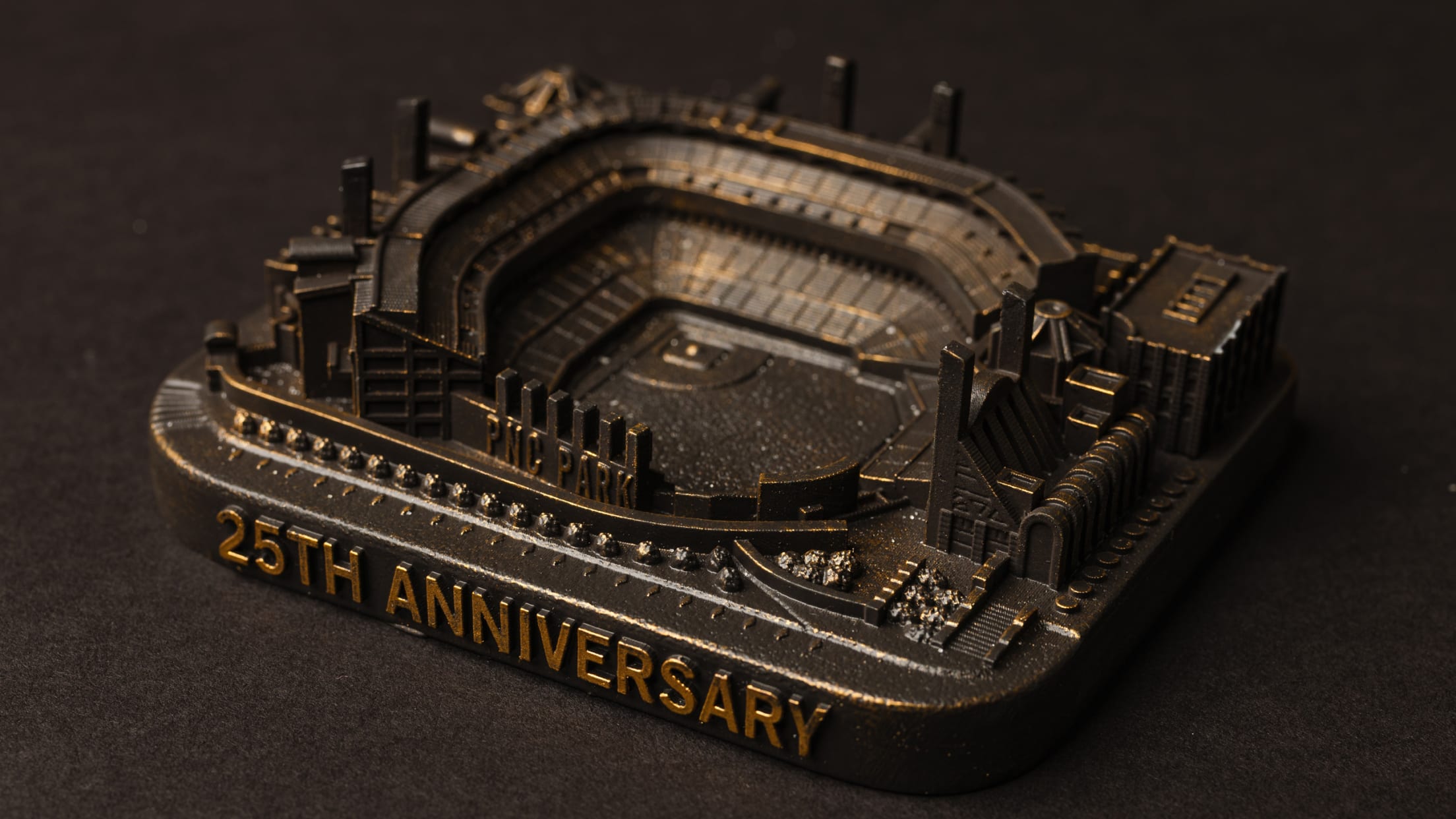 PNC Park 25th Anniversary Figurine Giveaway