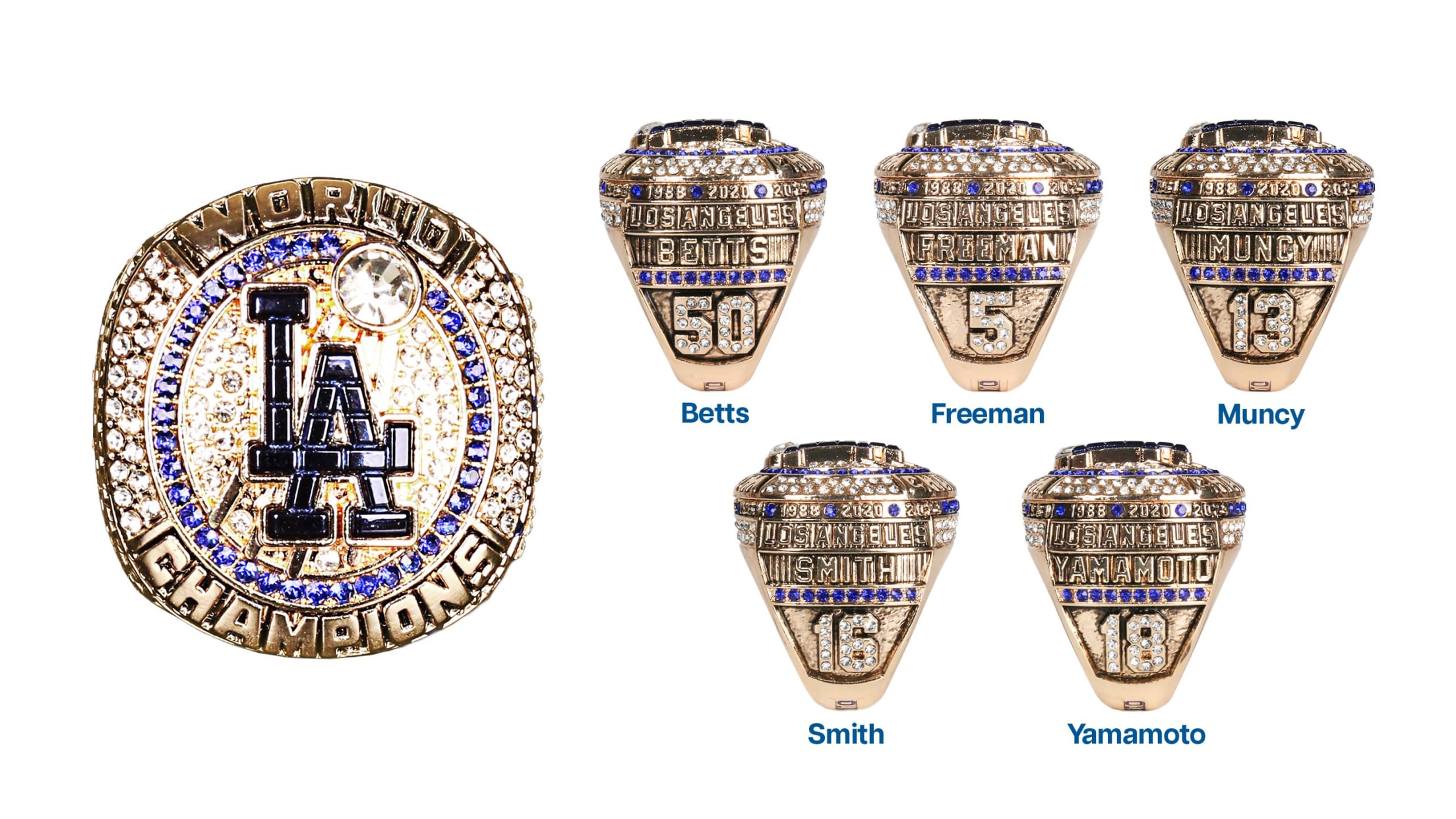 World Series Player Rings - July 28