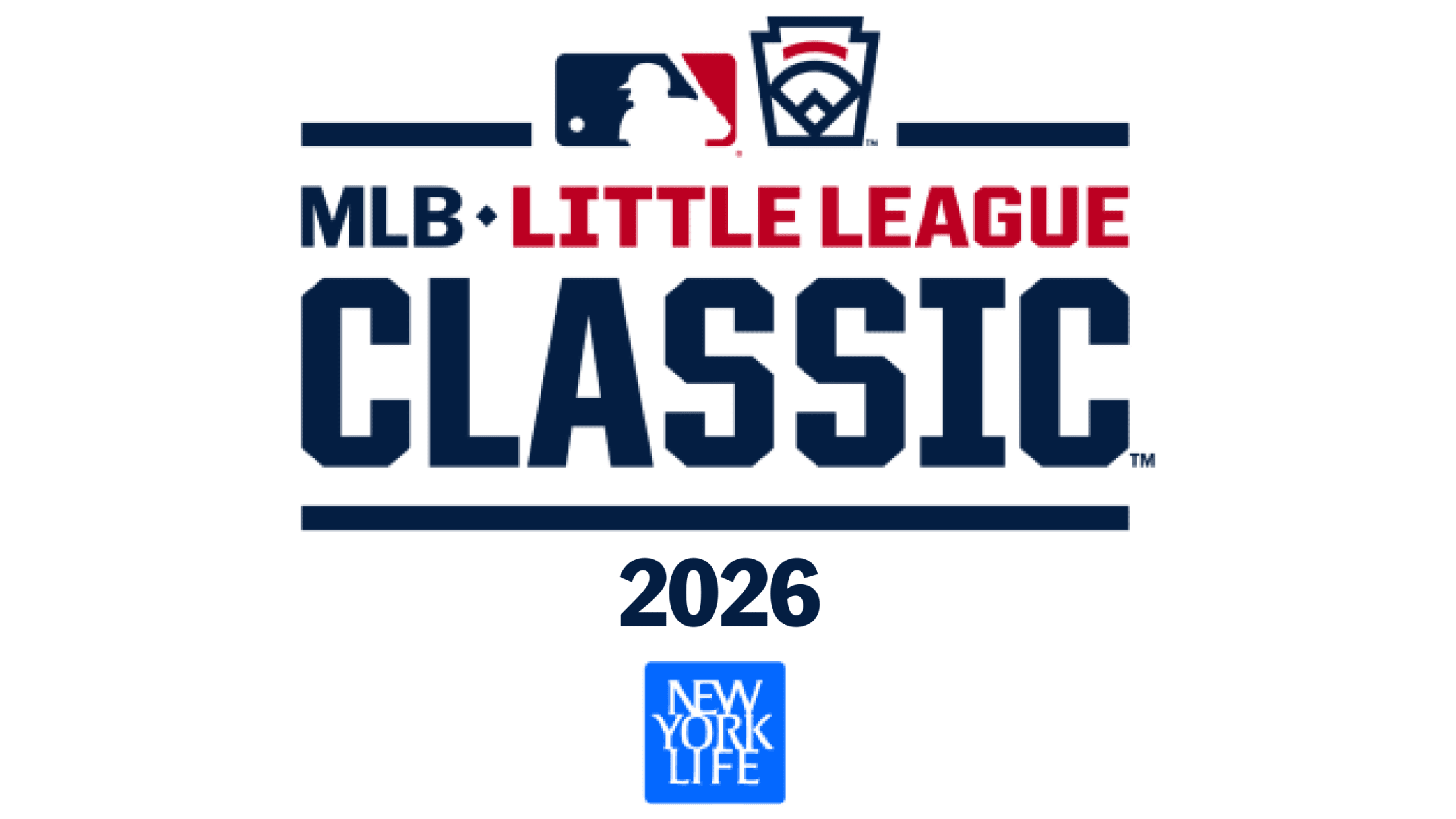 2026 MLB Little League Classic presented by New York Life