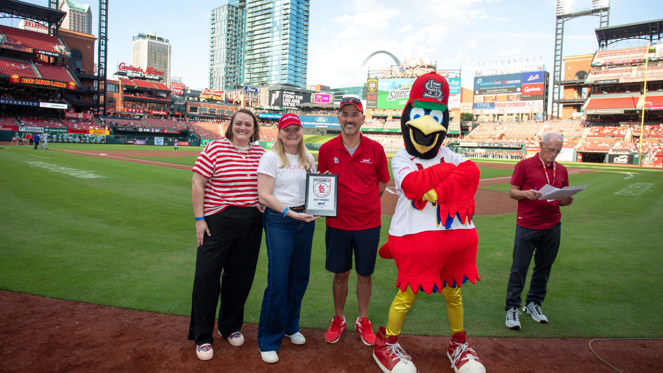 Tuesday, May 7 – Rung for Women