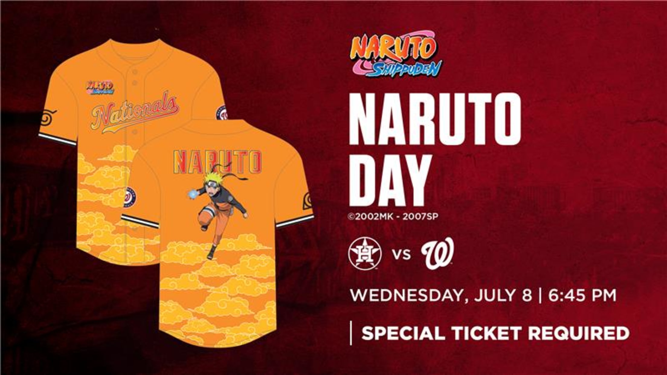 NARUTO DAY - Wednesday, July 8