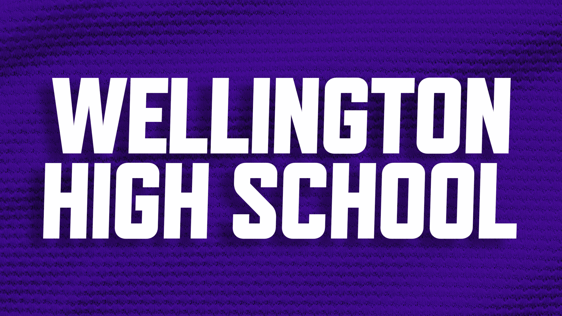 Buy discounted tickets for Wellington High School