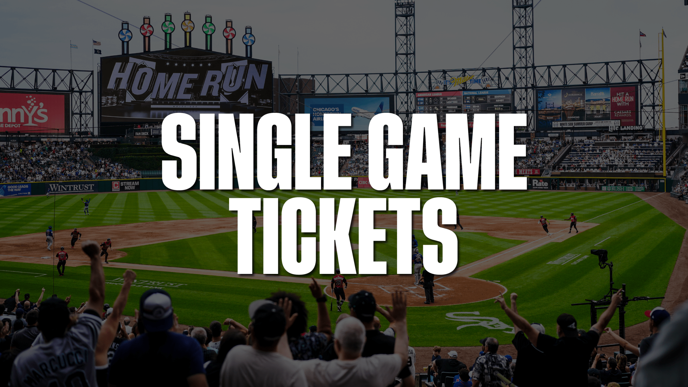Single Game Tickets