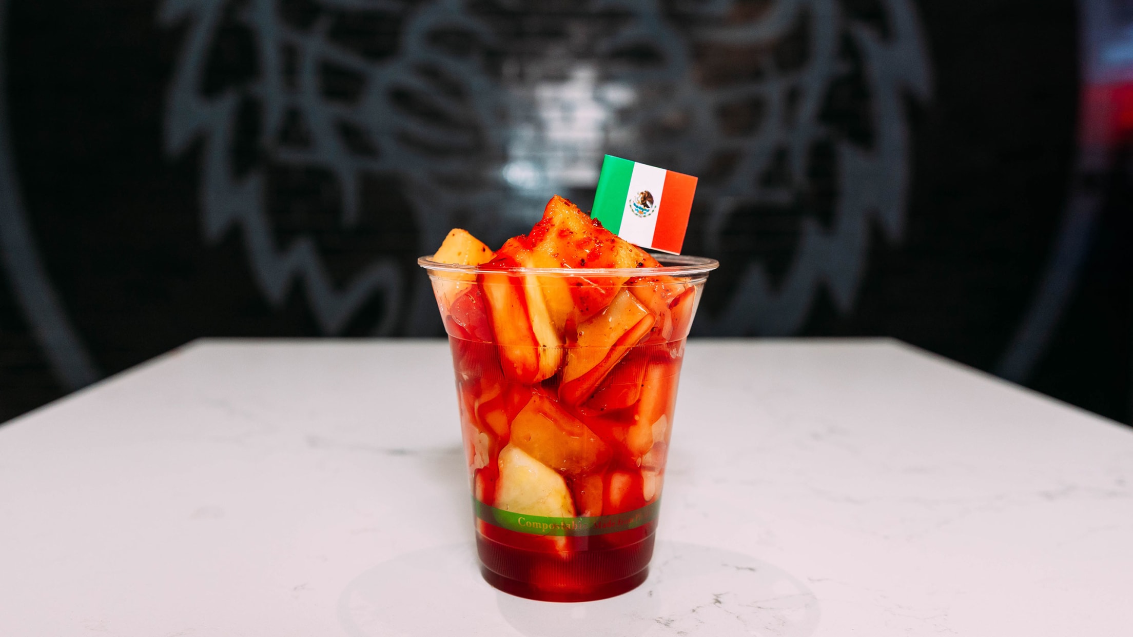 Fiesta Tigres Fruteria Stand