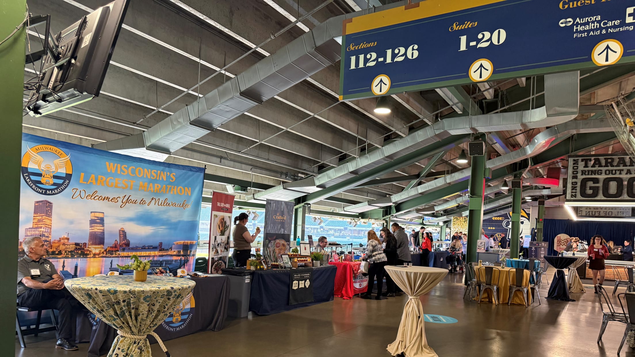 Seating Bowl & Concourses