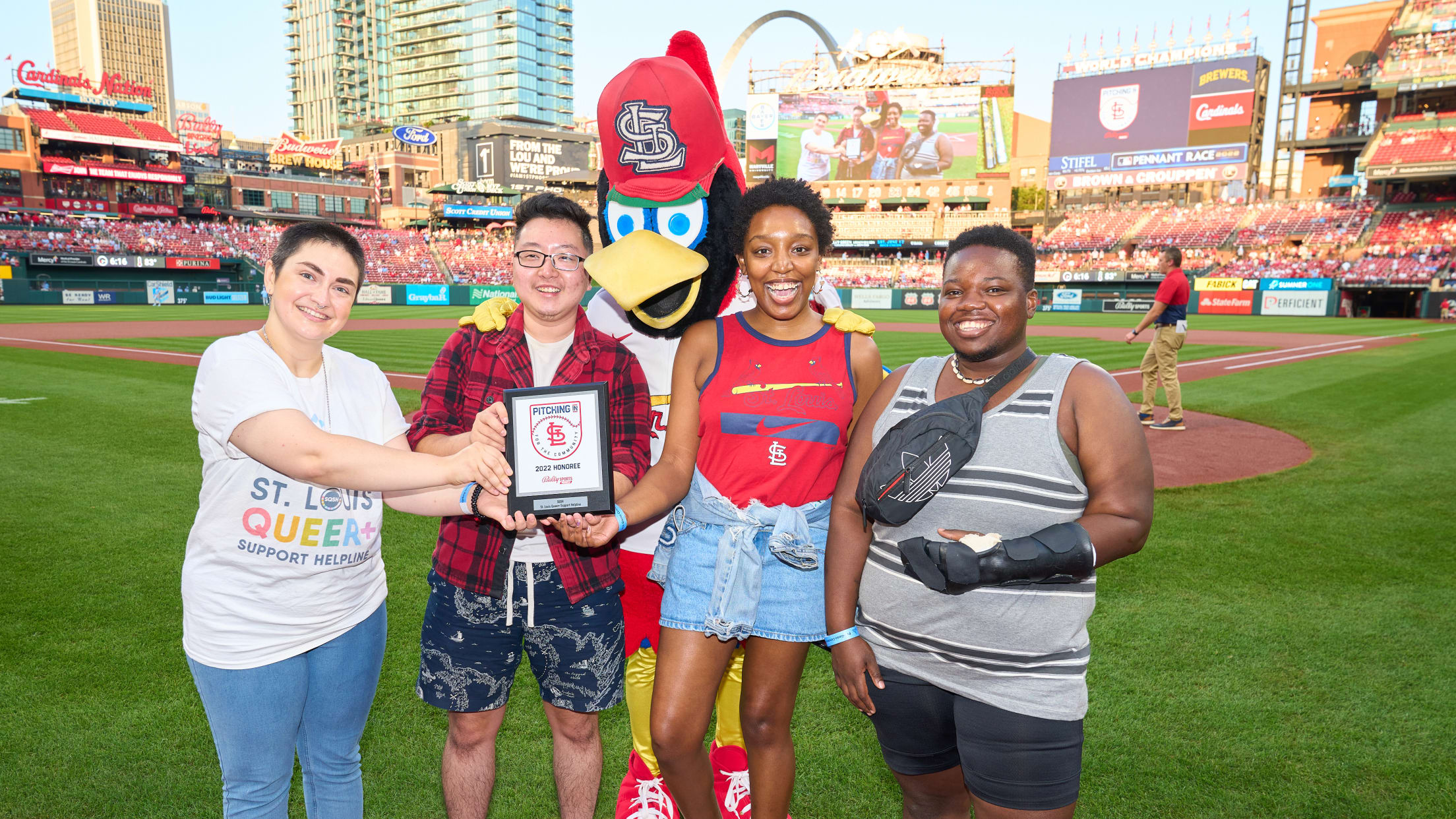 Wednesday, September 14 – SQSH (St. Louis Queer+ Support Helpline)