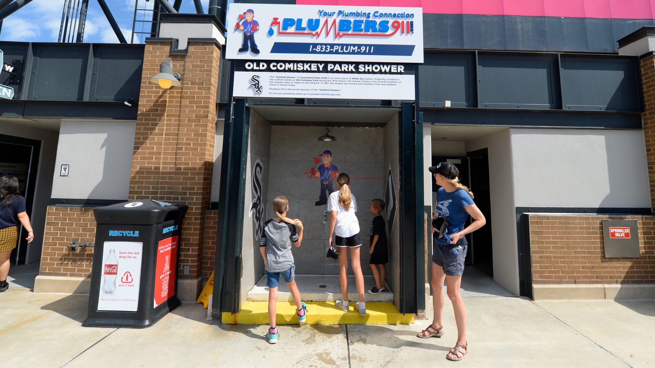 Hidden Gems: Old Comiskey Park Shower