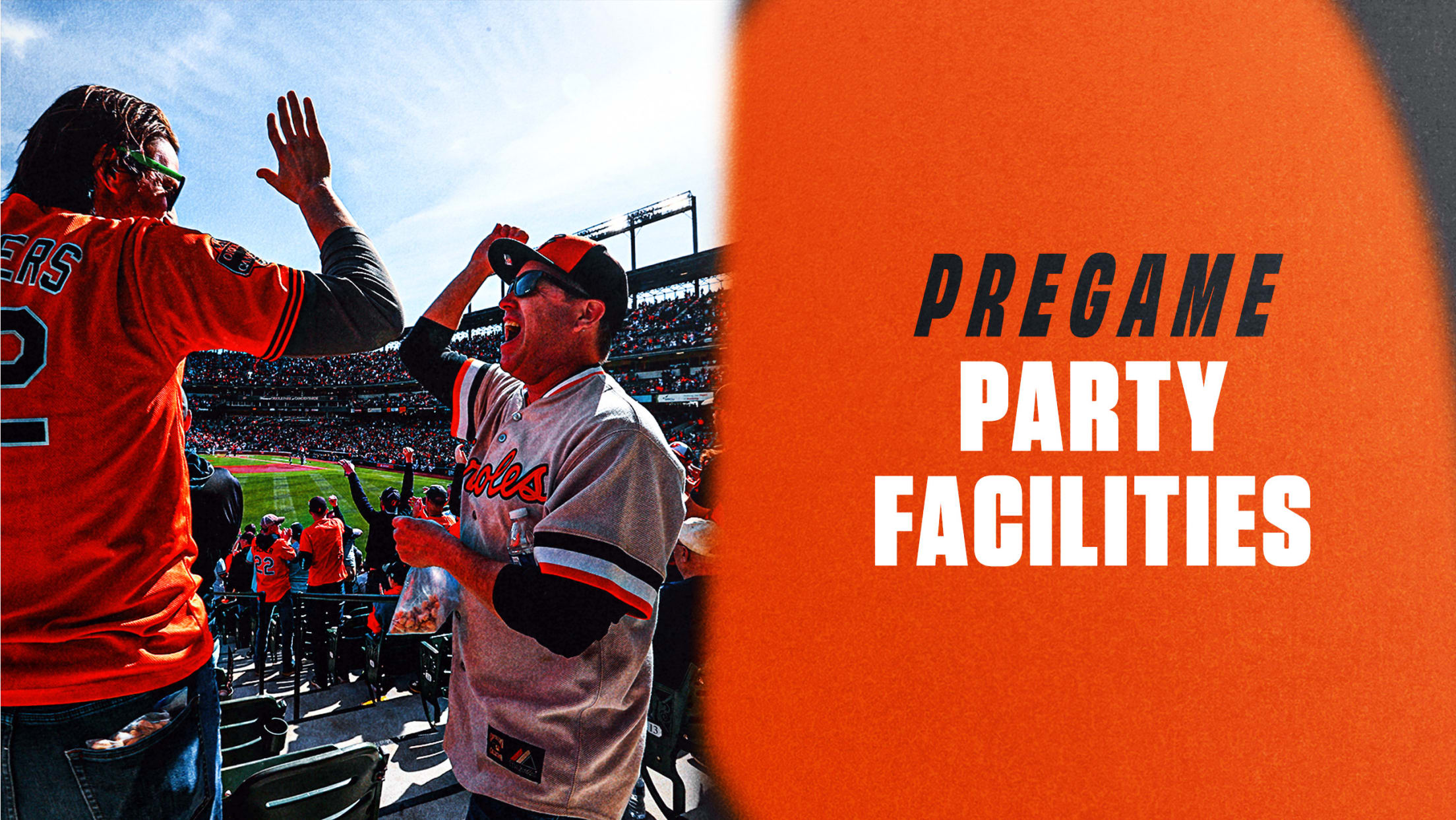 Pregame Party Facilities