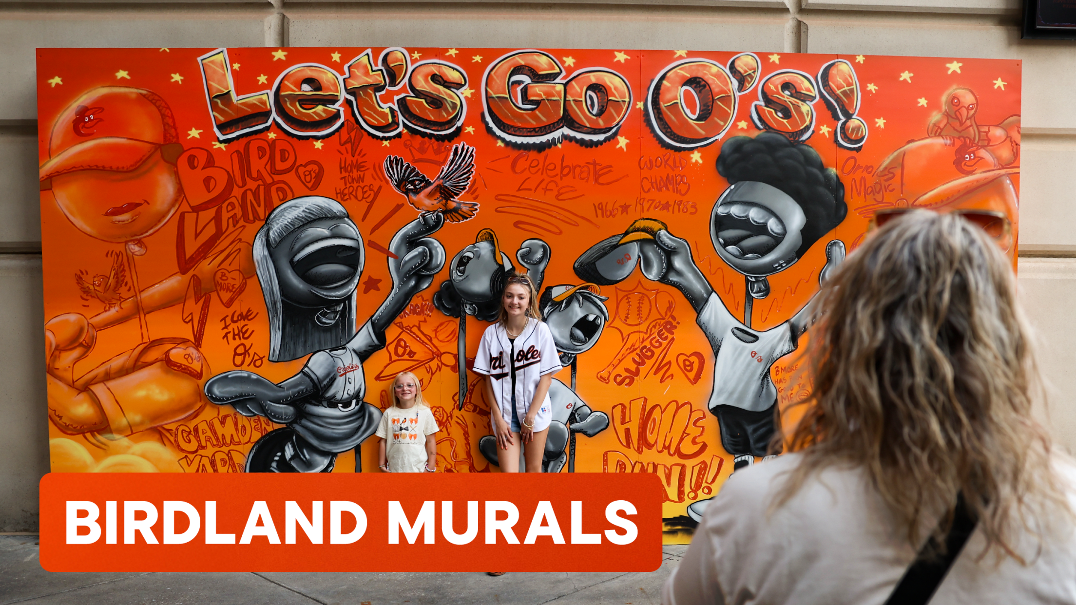 Birdland Murals
