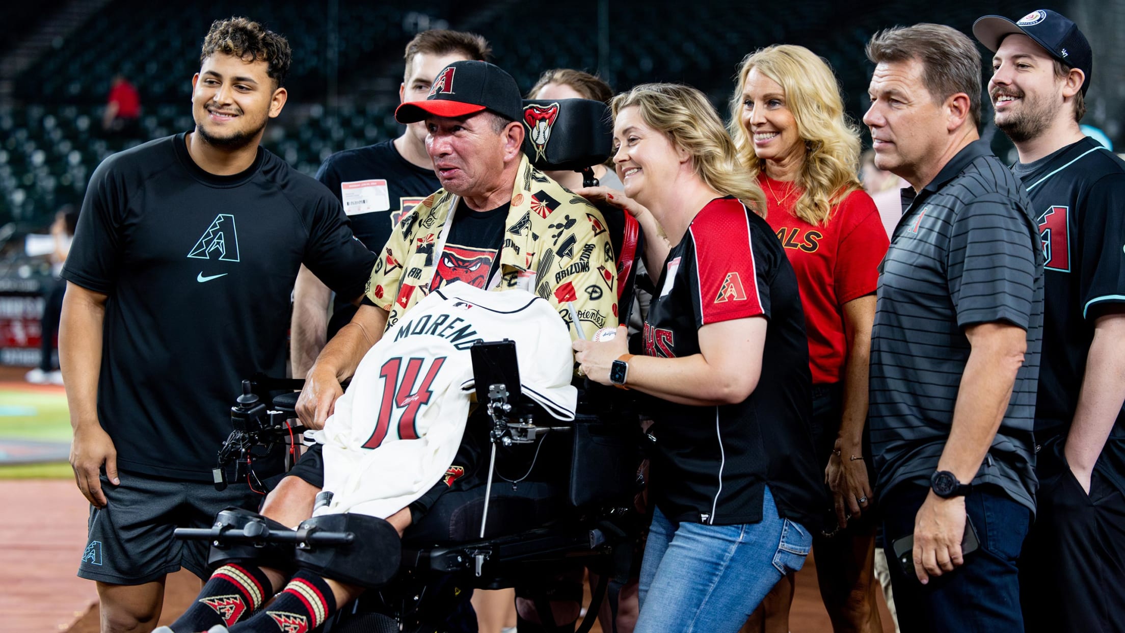 Lou Gehrig Day at Chase Field