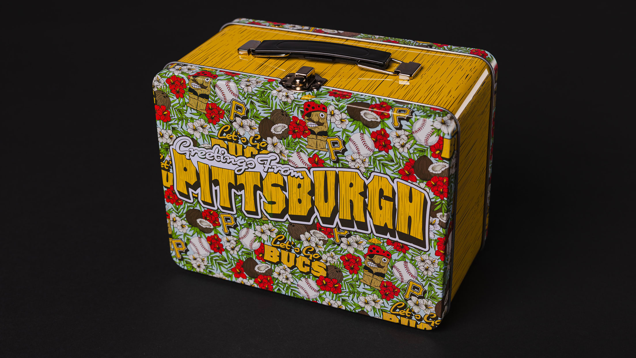 Pirates Bucco Luau Kids Retro Lunch Box giveaway June 14