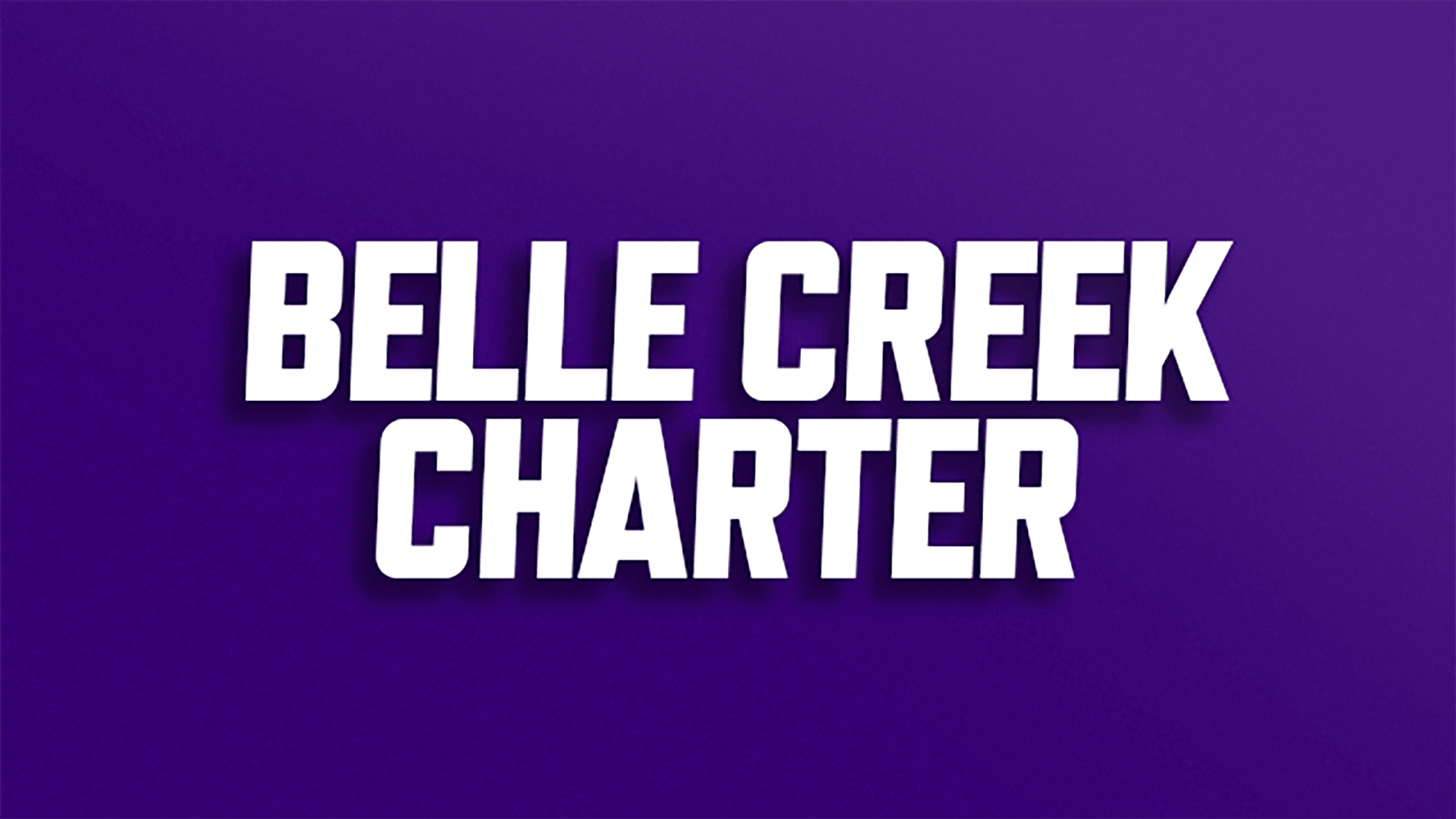 Buy discounted tickets for Belle Creek Charter School