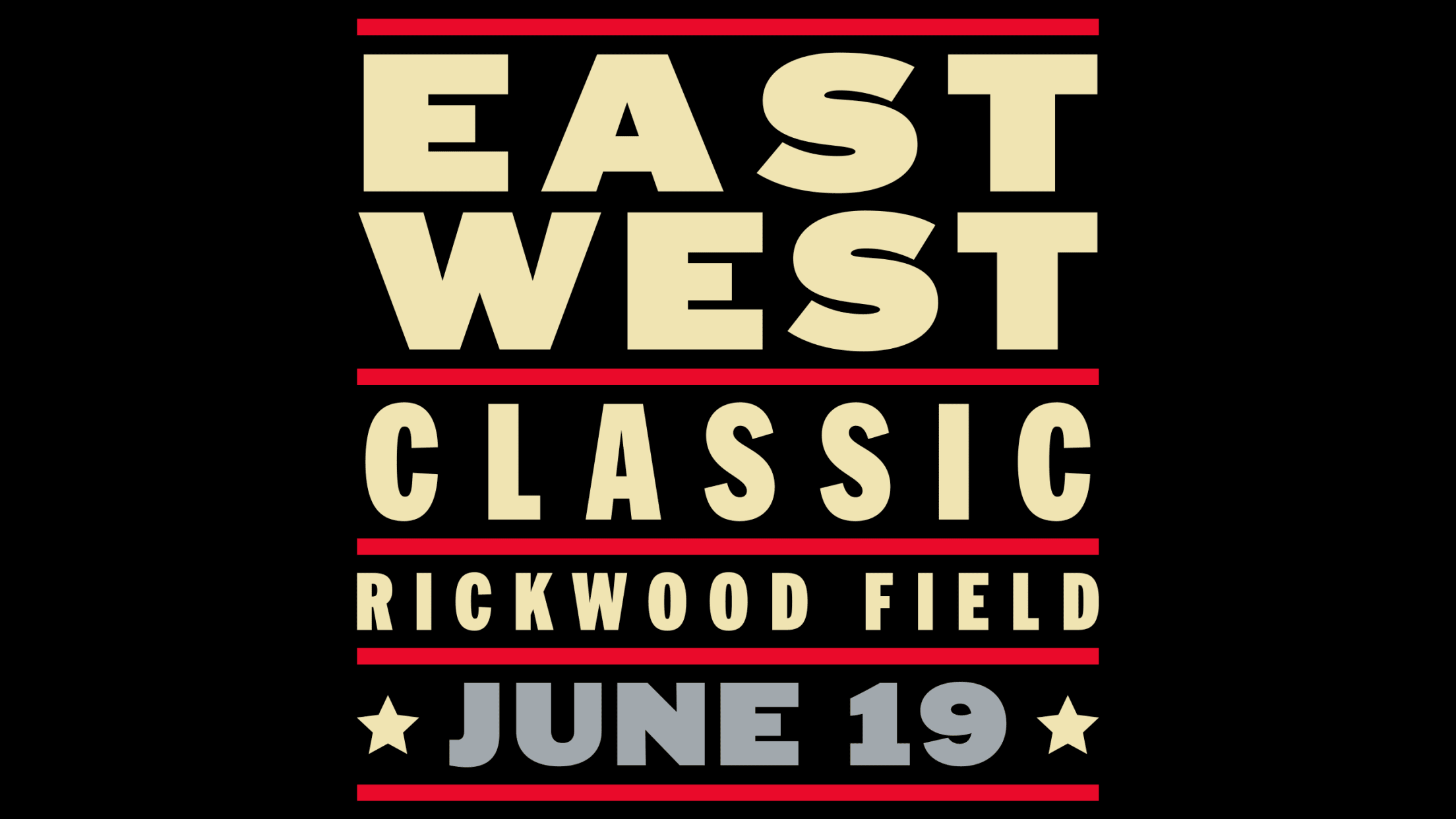 East-West Classic at Rickwood Field, June 19