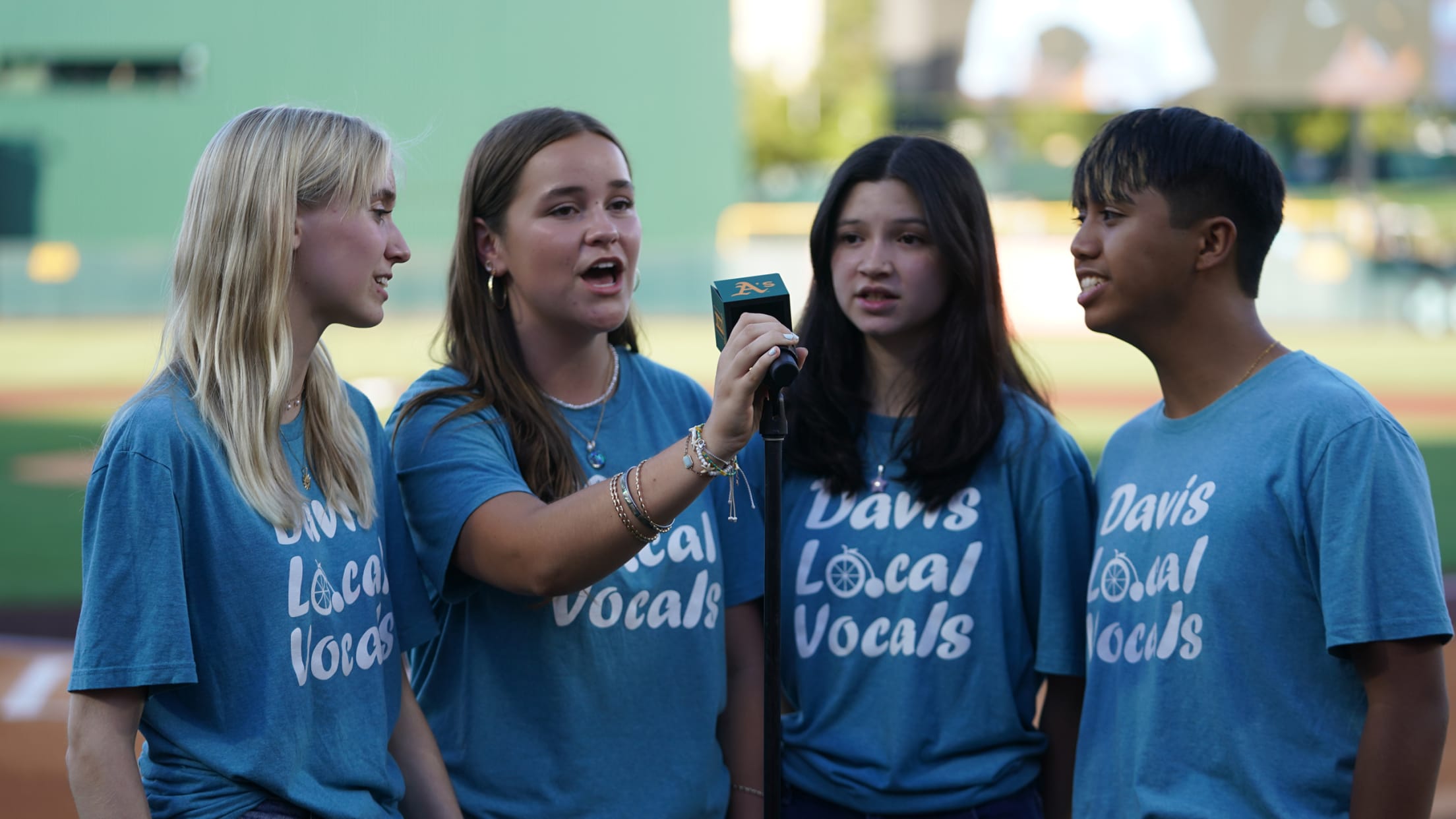 Group Experience: National Anthem Performance