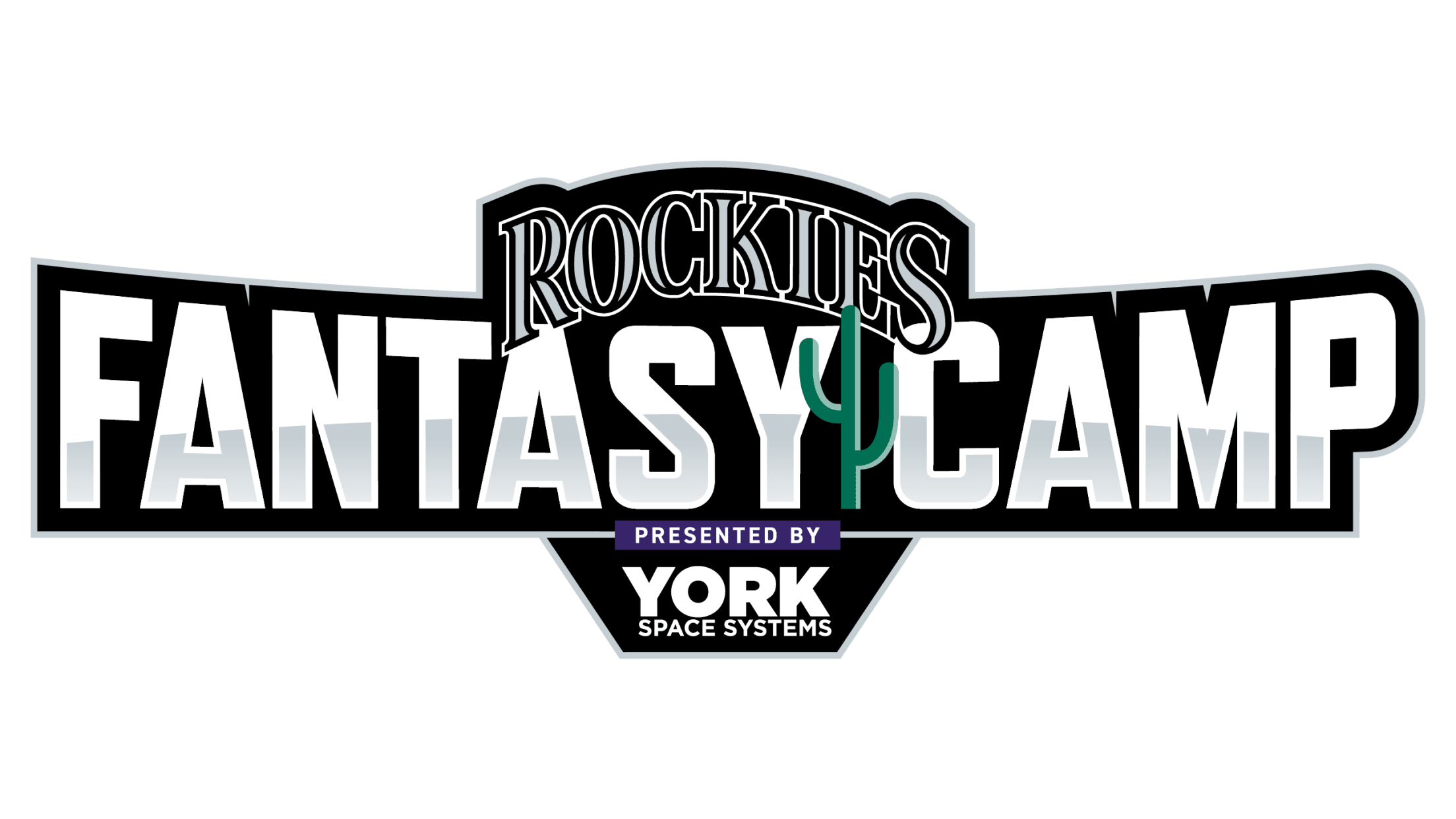 Rockies Fantasy Camp presented by York Space Systems.