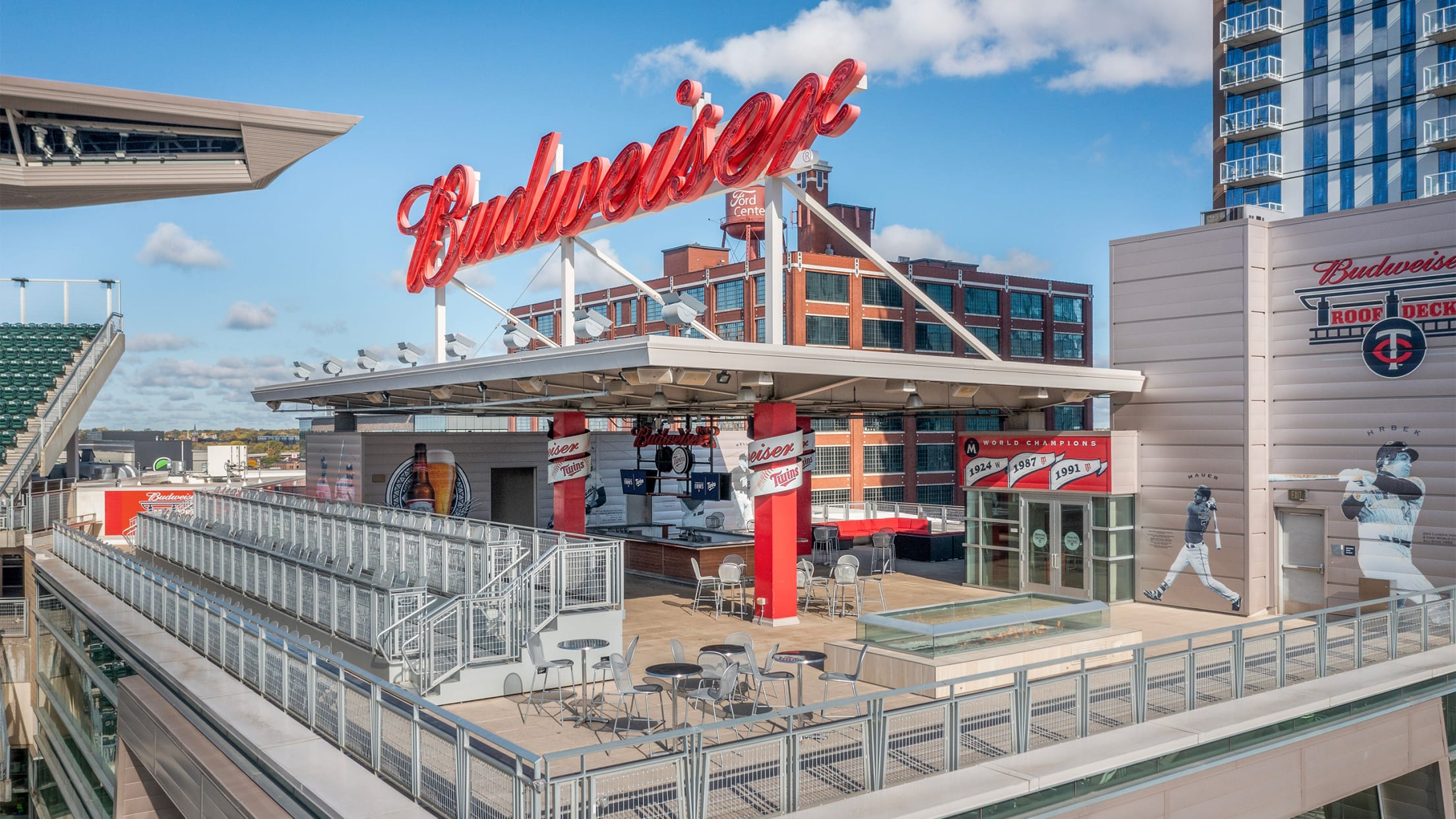 Budweiser Roof Deck