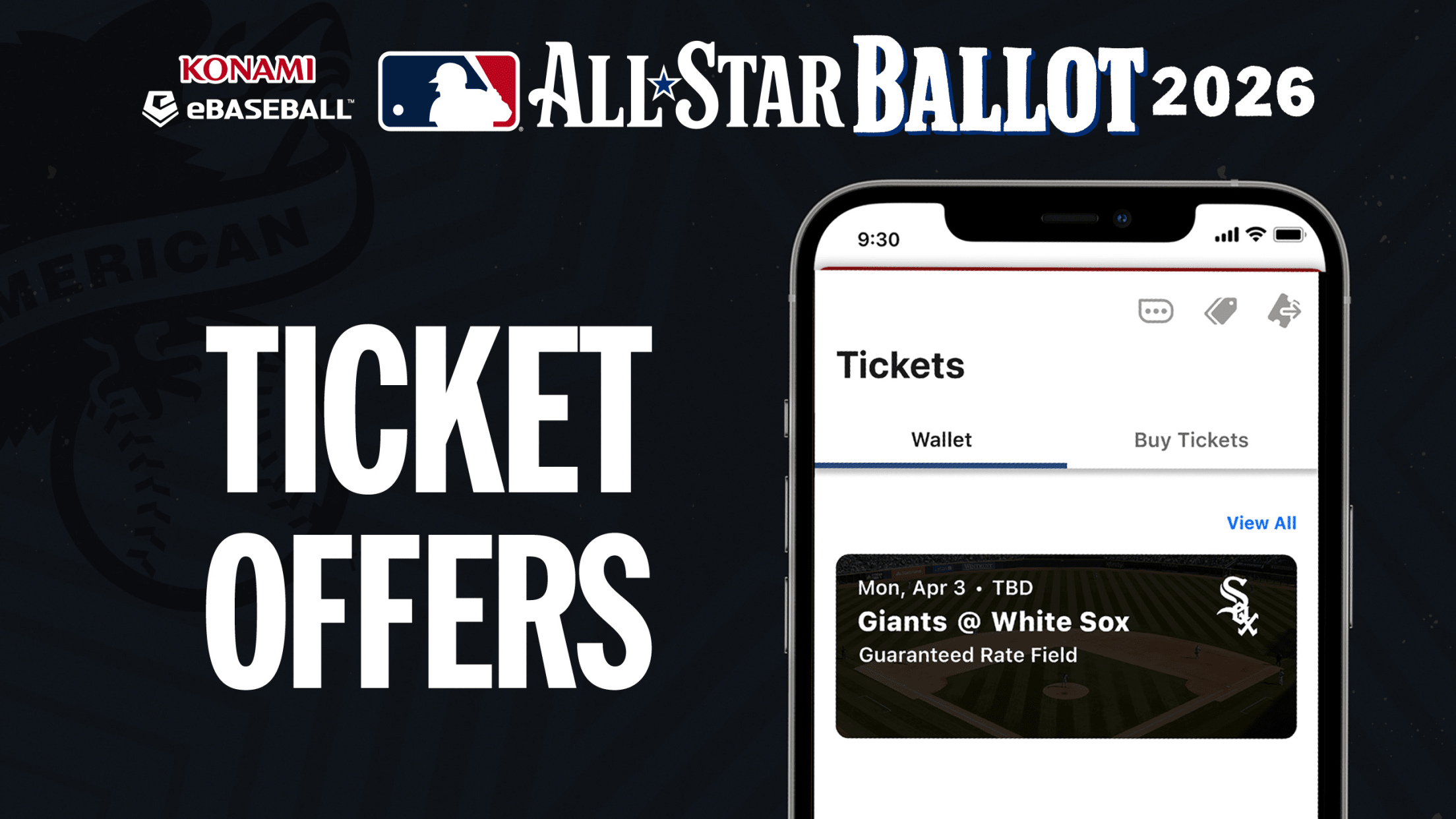 All-Star Ballot Ticket Offers
