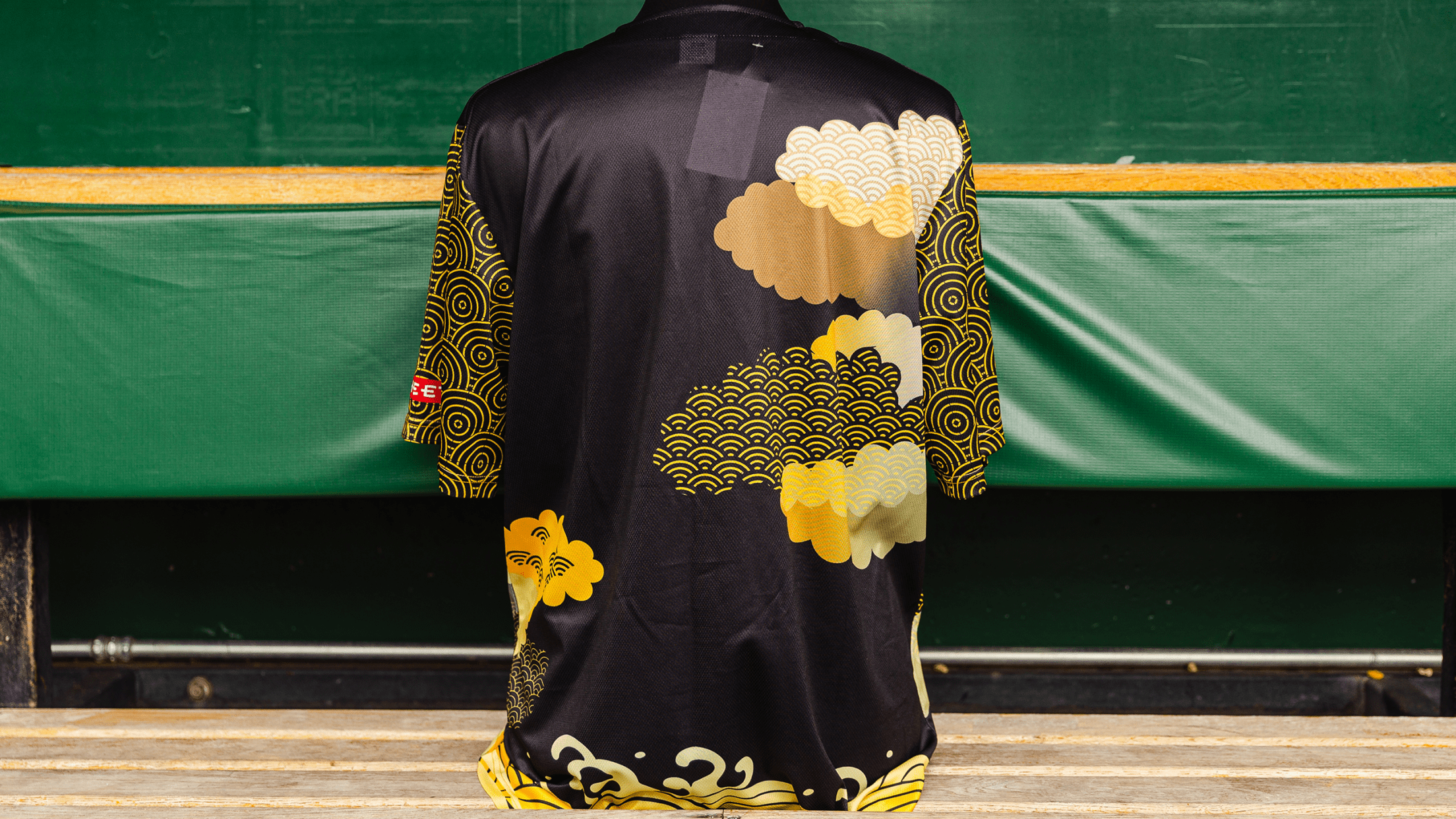 Pirates AAPI Heritage jersey back