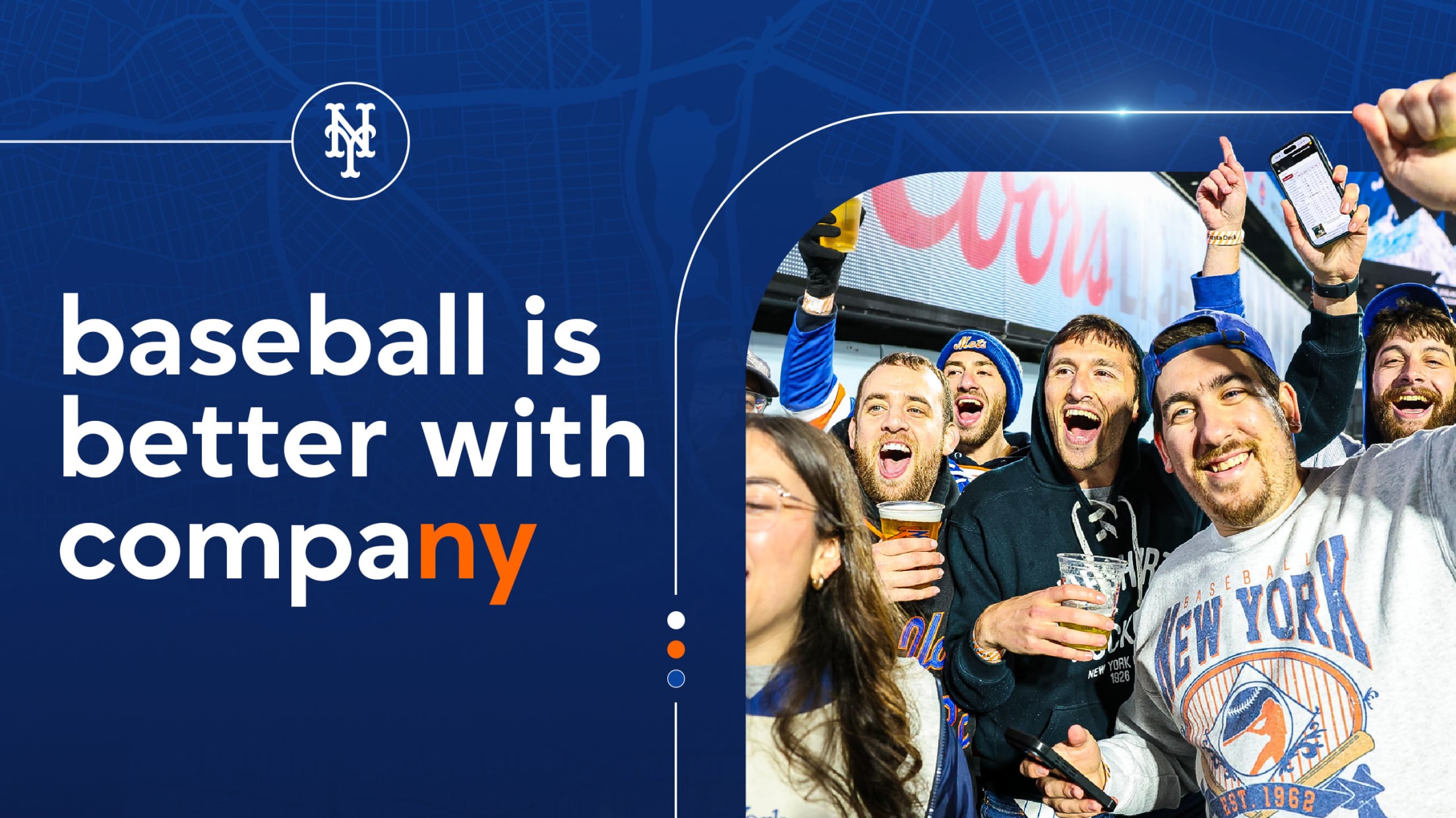 baseball is better with company