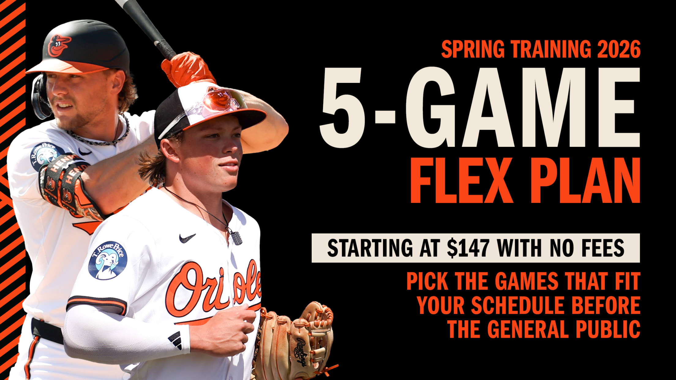 5-Game Flex Plan