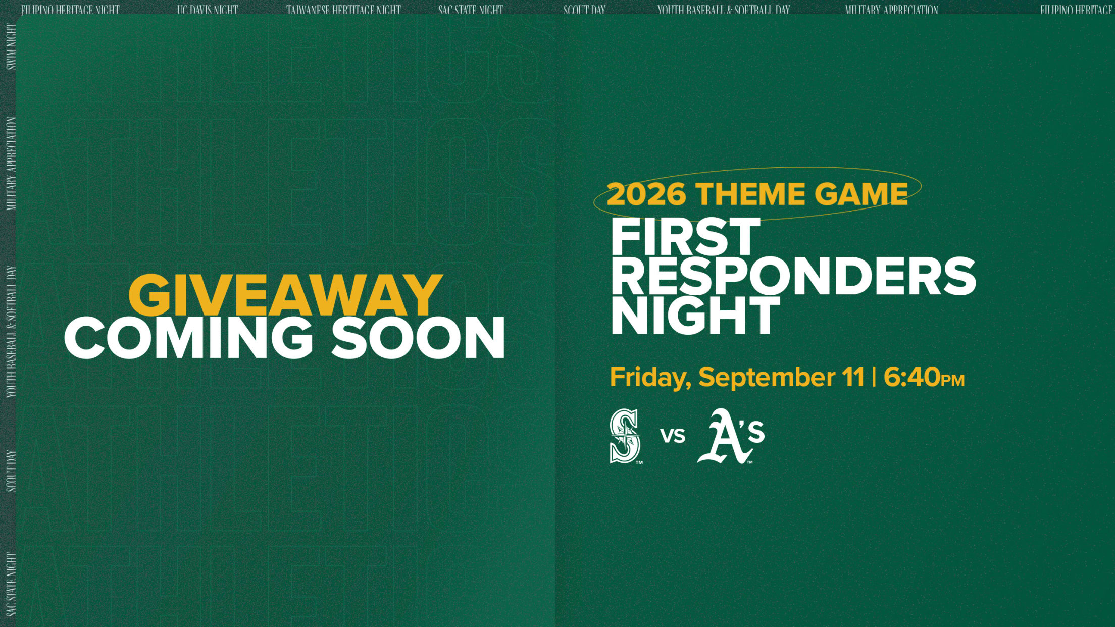 First Responders Night: September 11