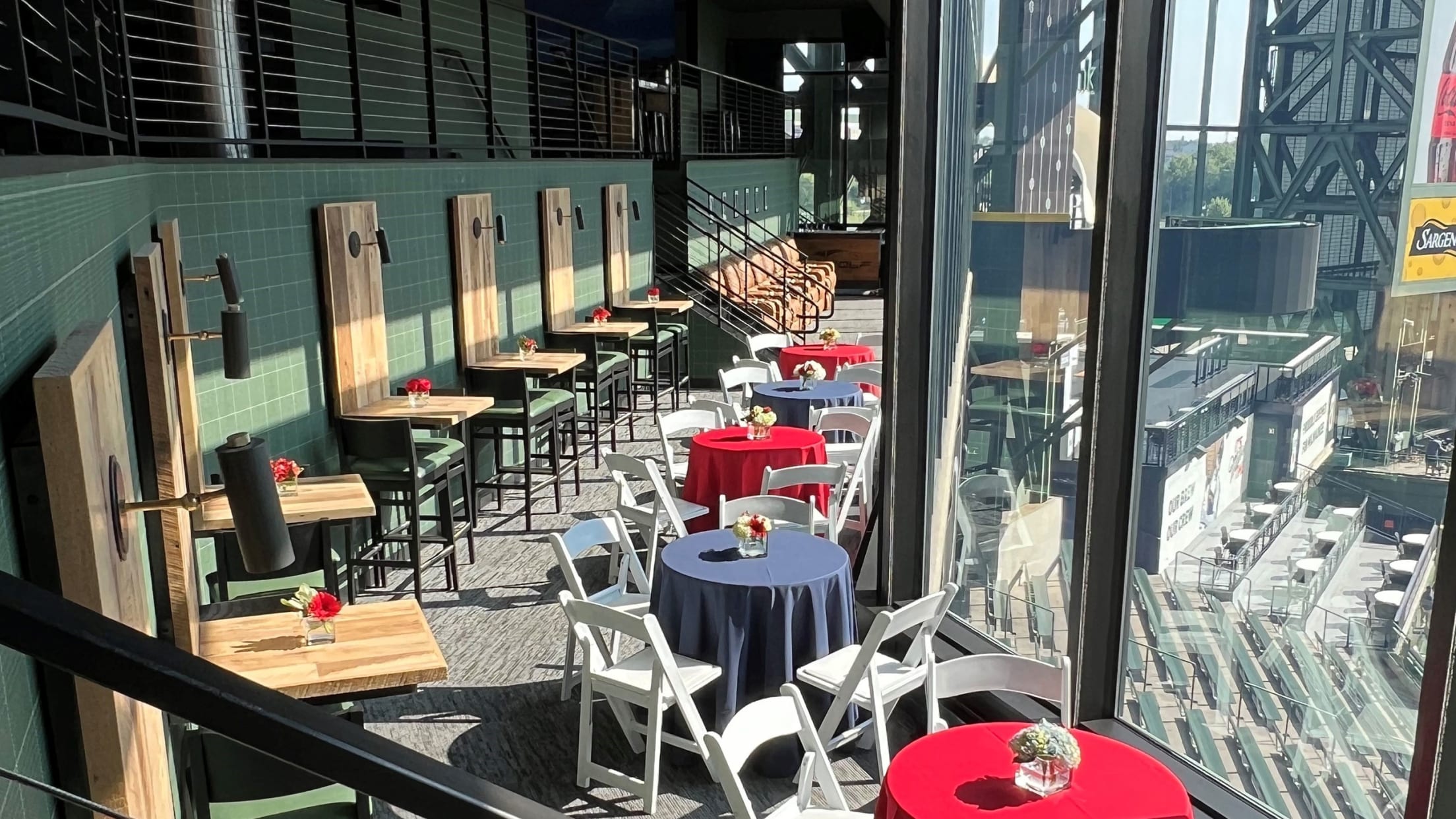 X-Golf American Family Field