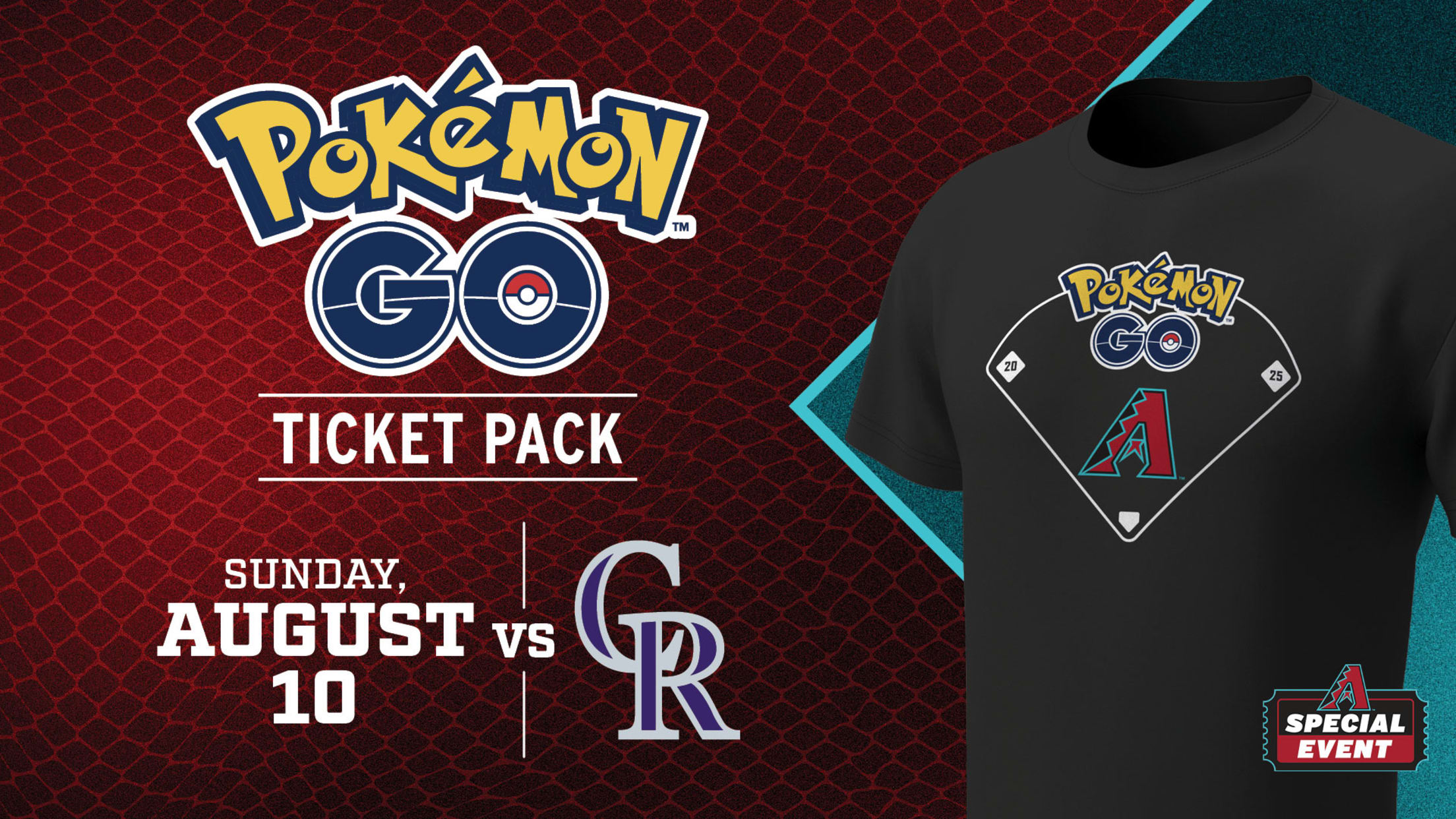 Pokemon Go Ticket Pack August 10, 2025