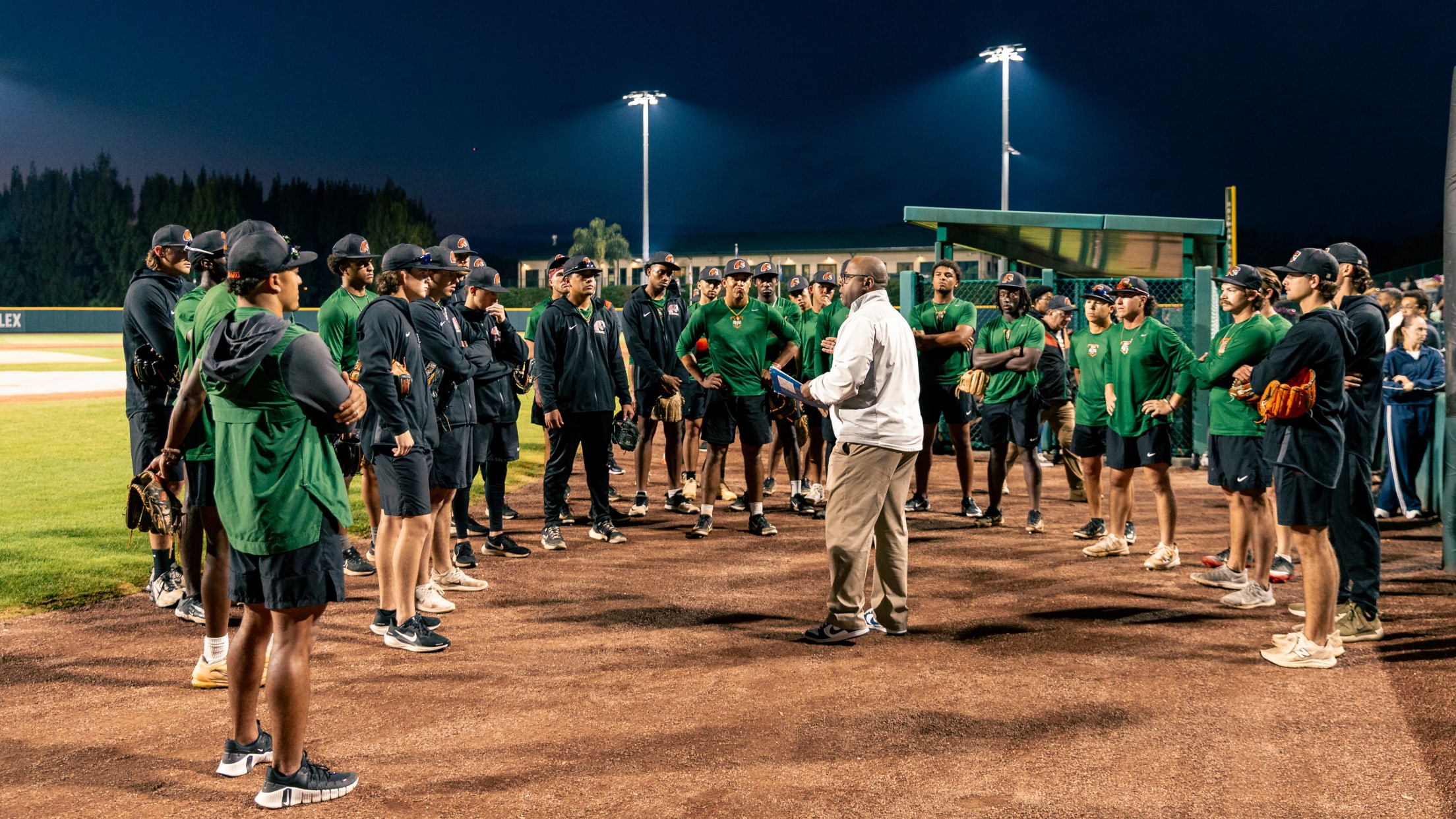 Scouting and coaching fellowship.