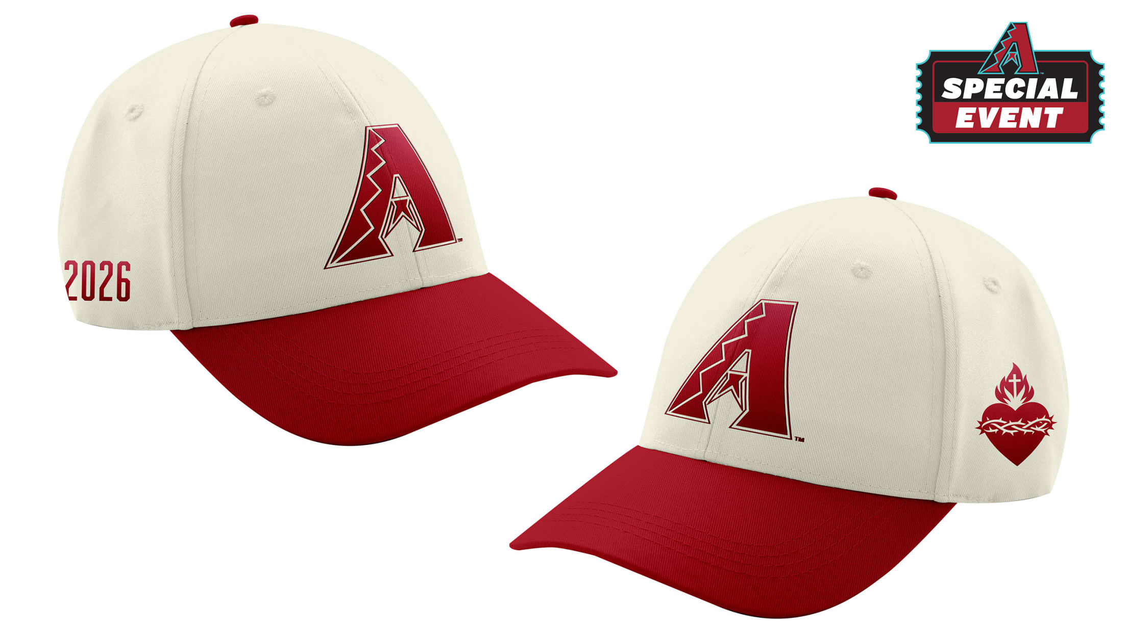 D-backs Catholic Hat