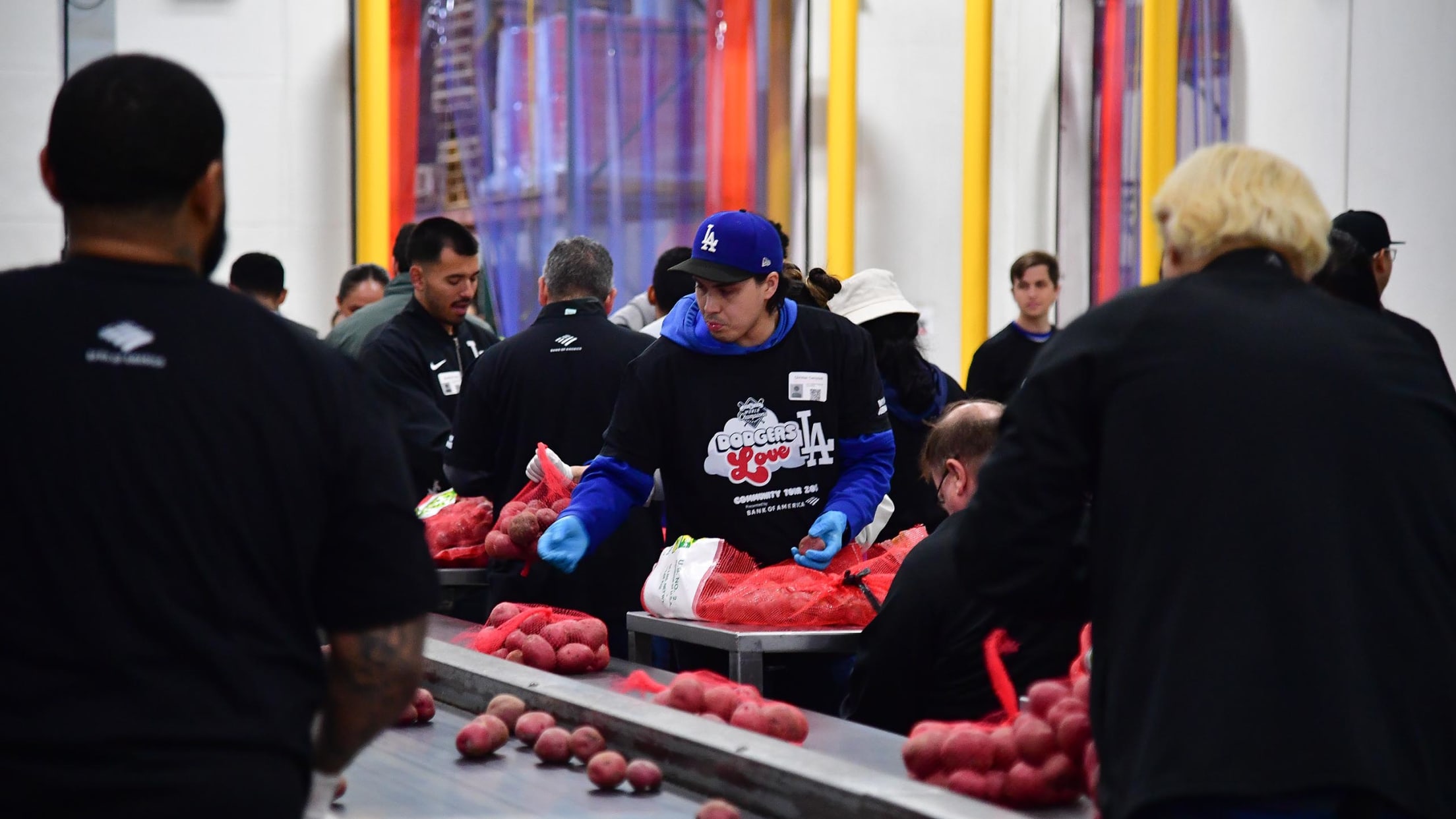 Dodgers Love LA Community Tour