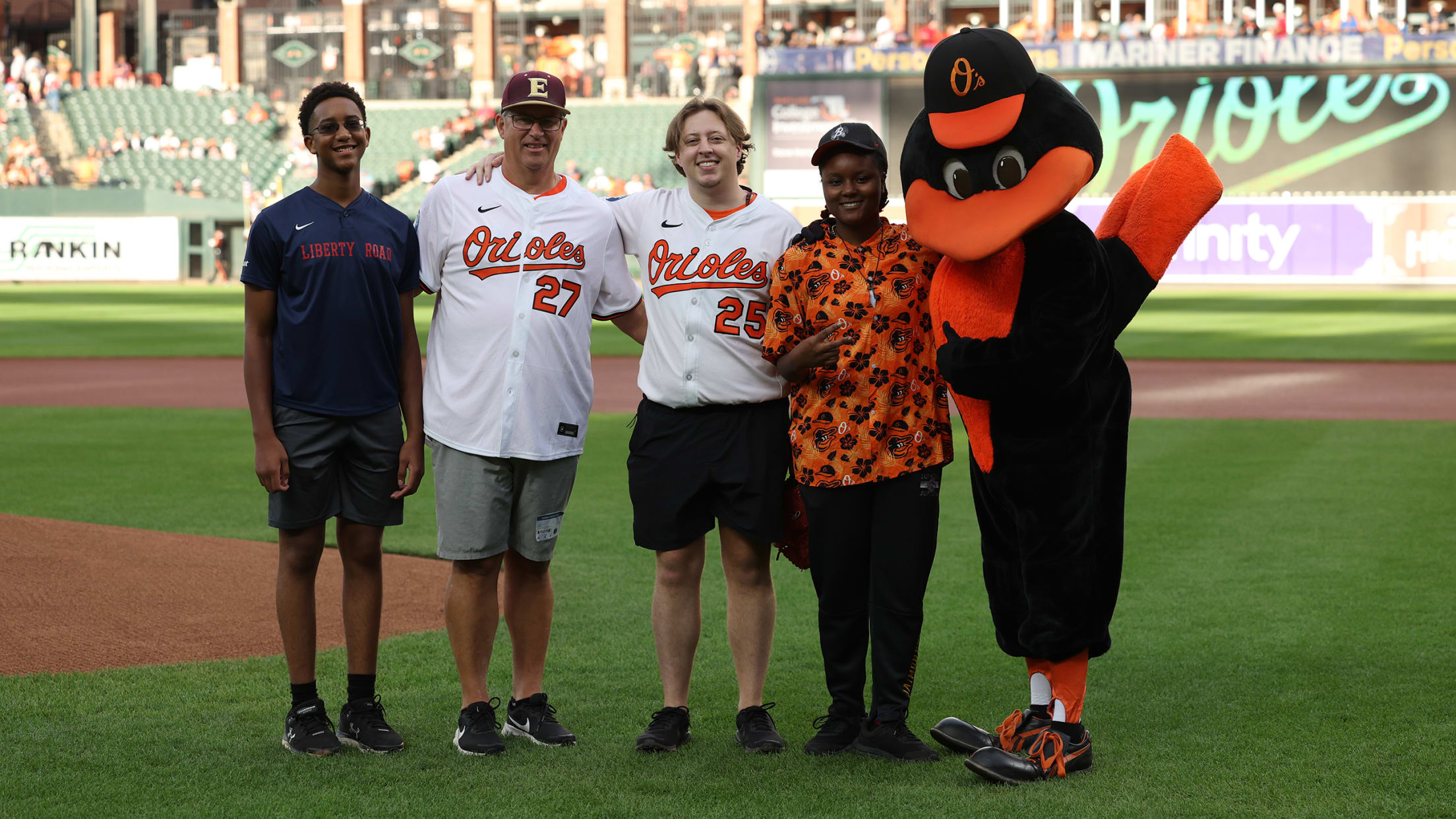 Scott Yelle RBI Donation and Pre-Game Activation