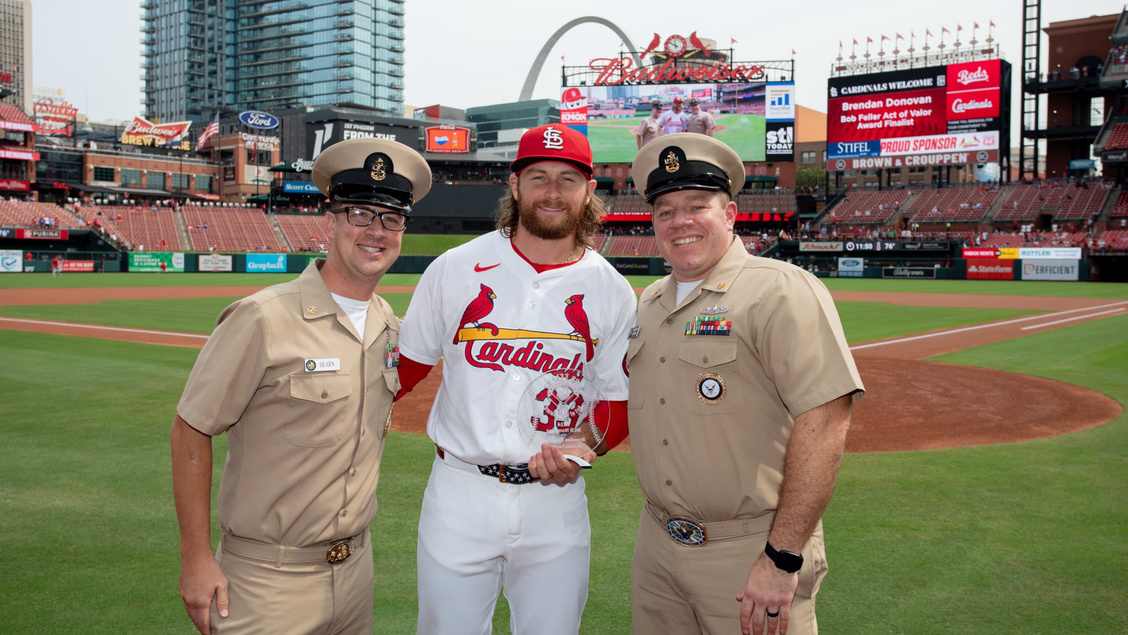 Bob Feller Act of Valor Award