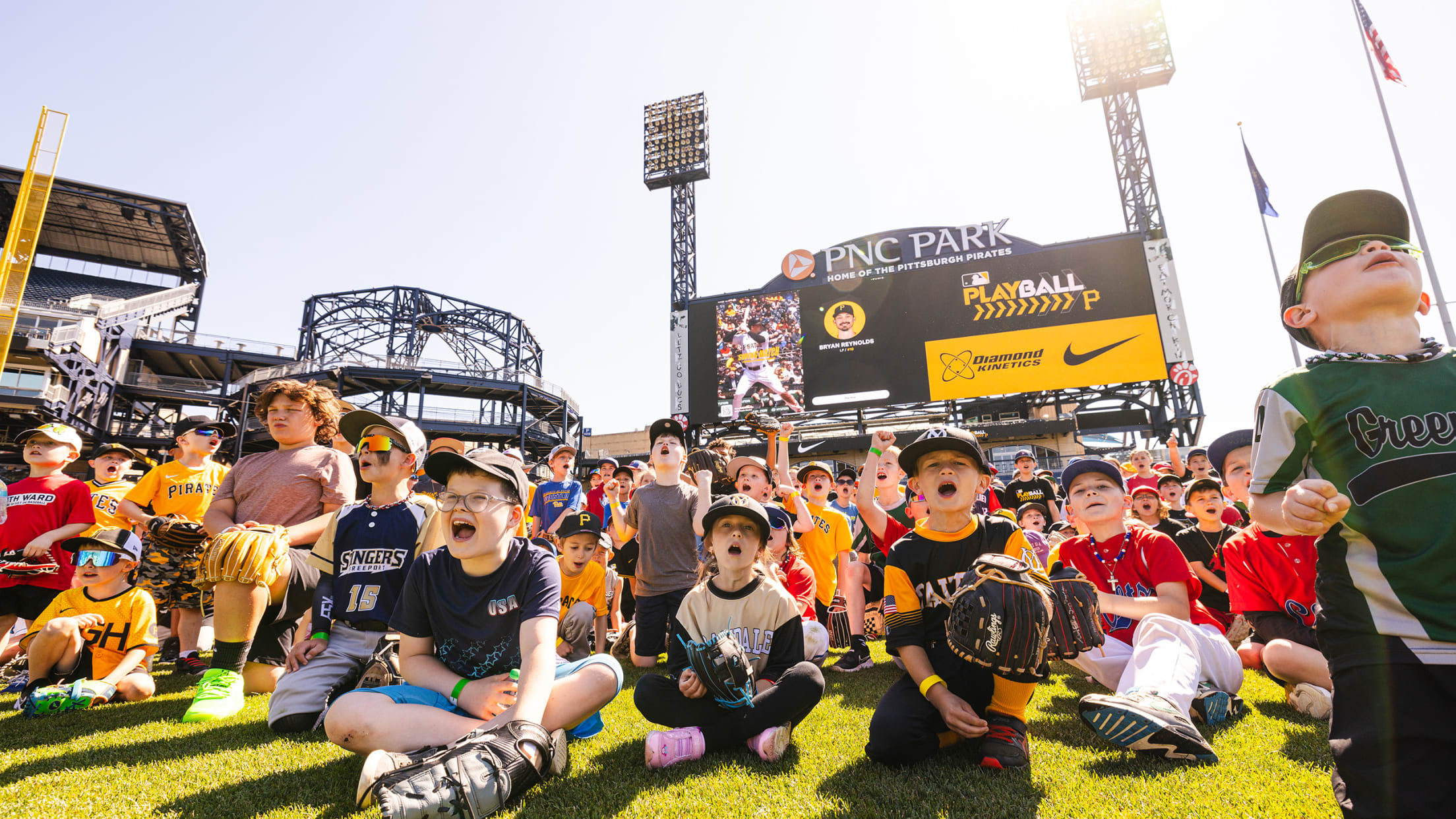 Pirates Play Ball Weekend at PNC Park