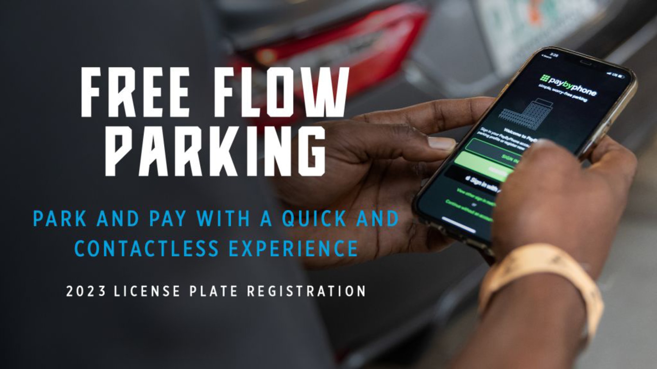 Free Flow Parking