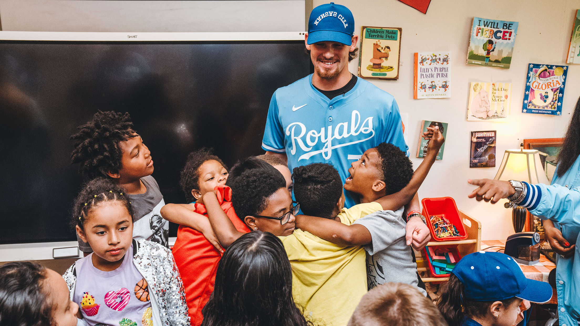 Royals in the Community