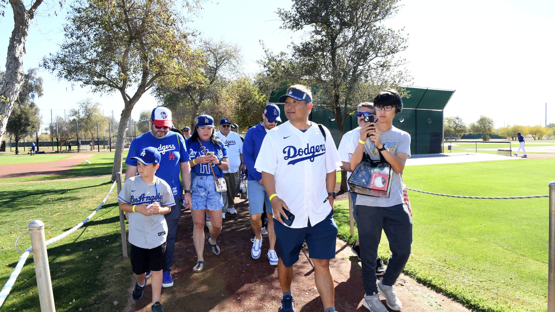 Spring Training Tours