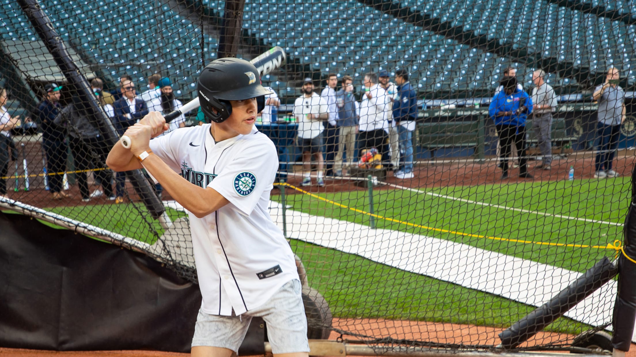 T Mobile Park Events Enhancements On Field Batting Practice